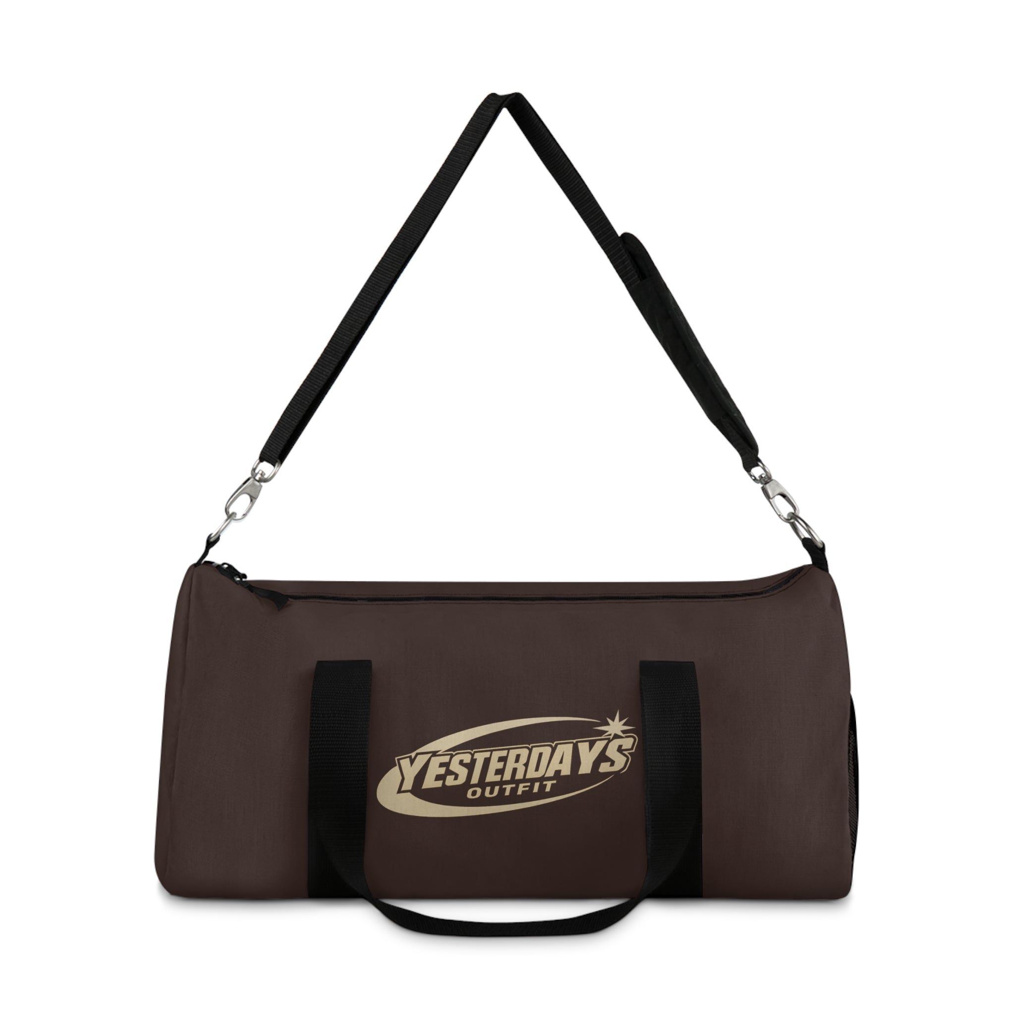 Yesterdays Outfit Logo Duffel Bag | Retro Sports Travel Gear