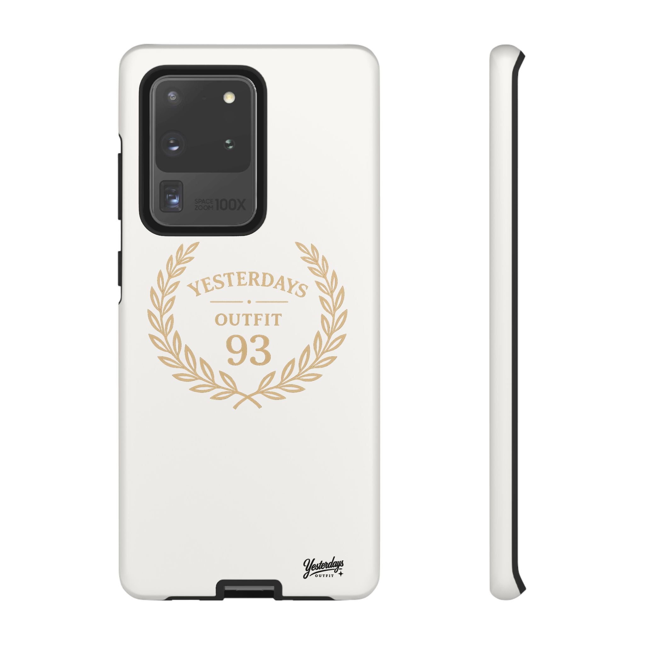93 LC  | Gold Phone Case