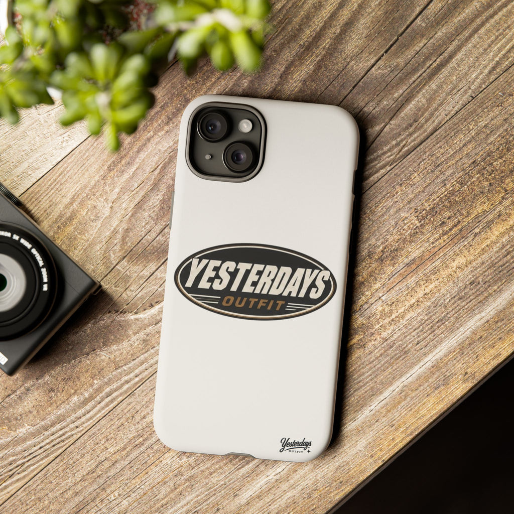 Yesterdays Outfit | Heritage Oval Phone Case