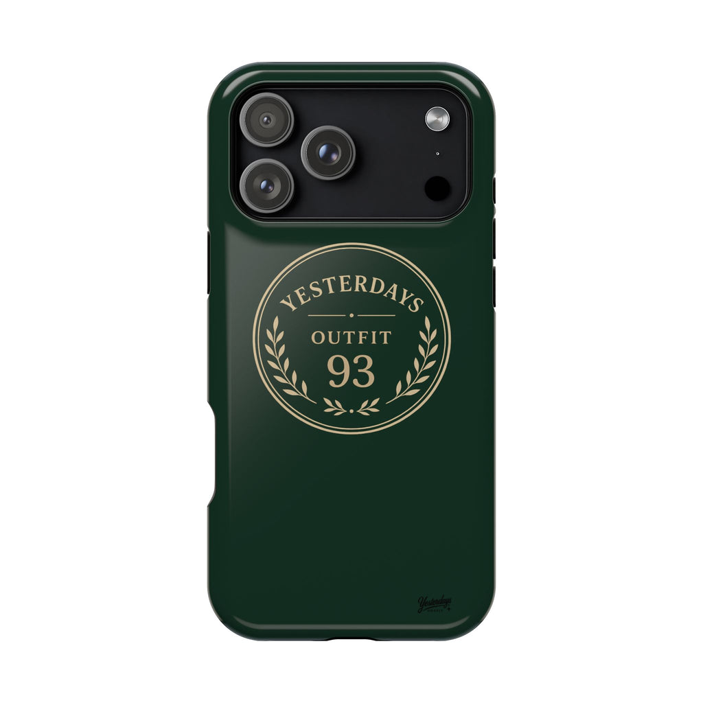 Yesterdays Outfit 93 phone case | Magnetic Impact-Resistant Case