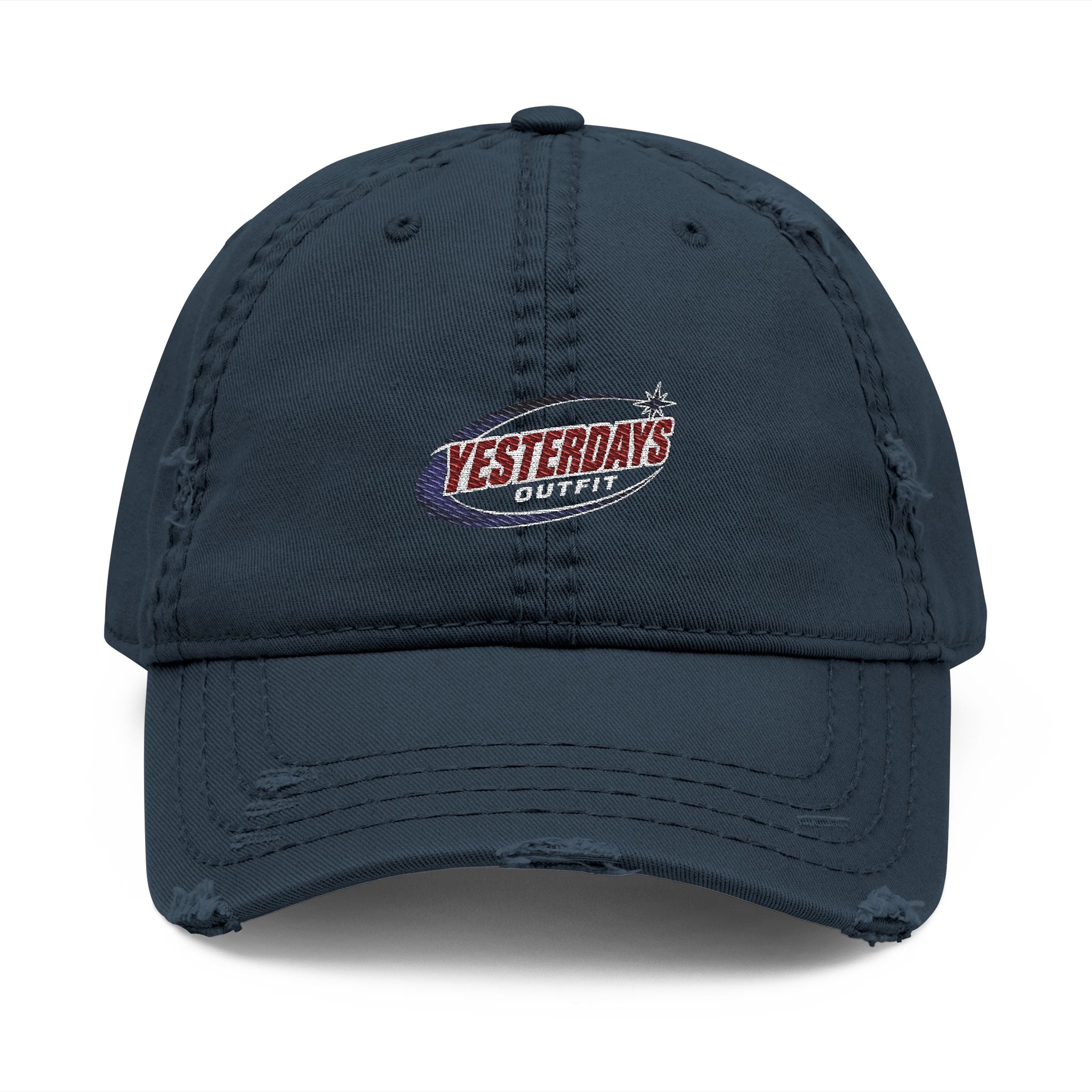Yesterdays Outfit | Retro Star D Baseball Cap