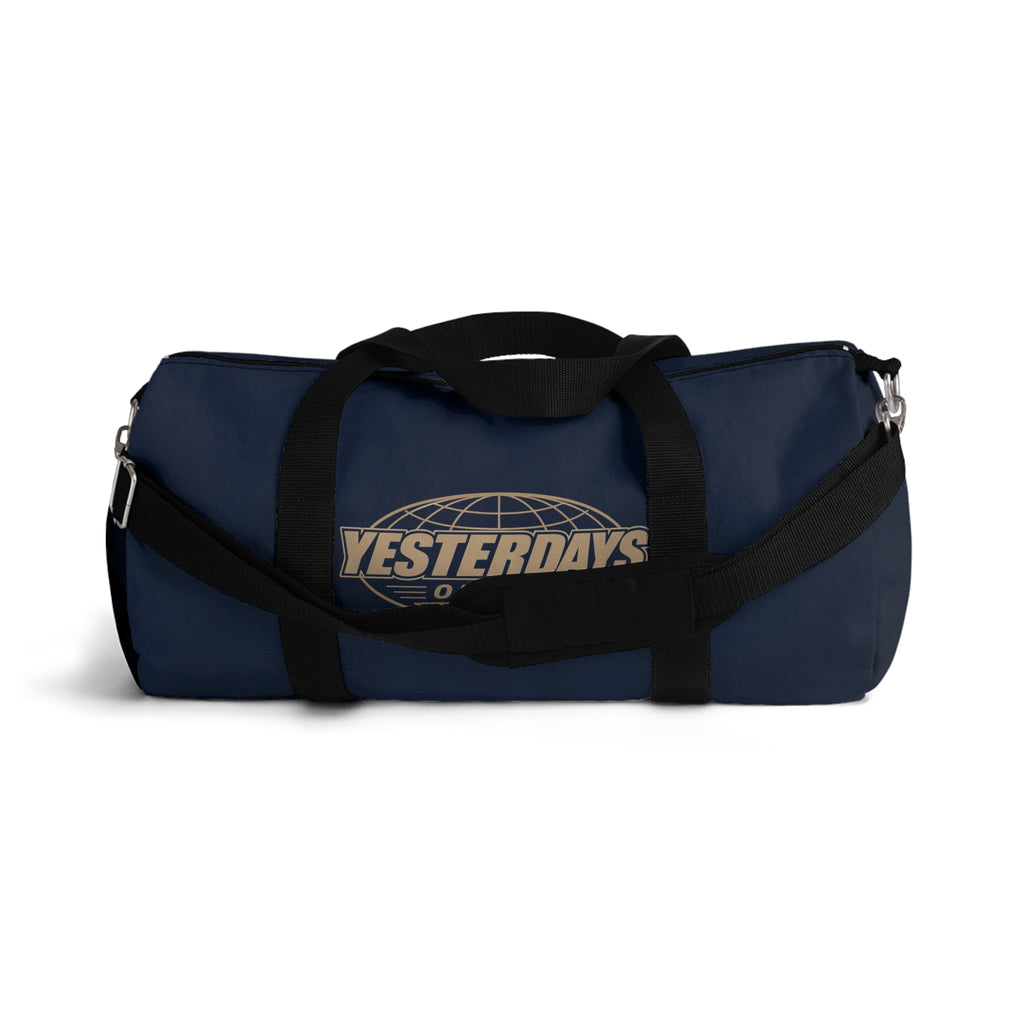 Yesterdays Outfit Worldwide | Navy Duffel Bag