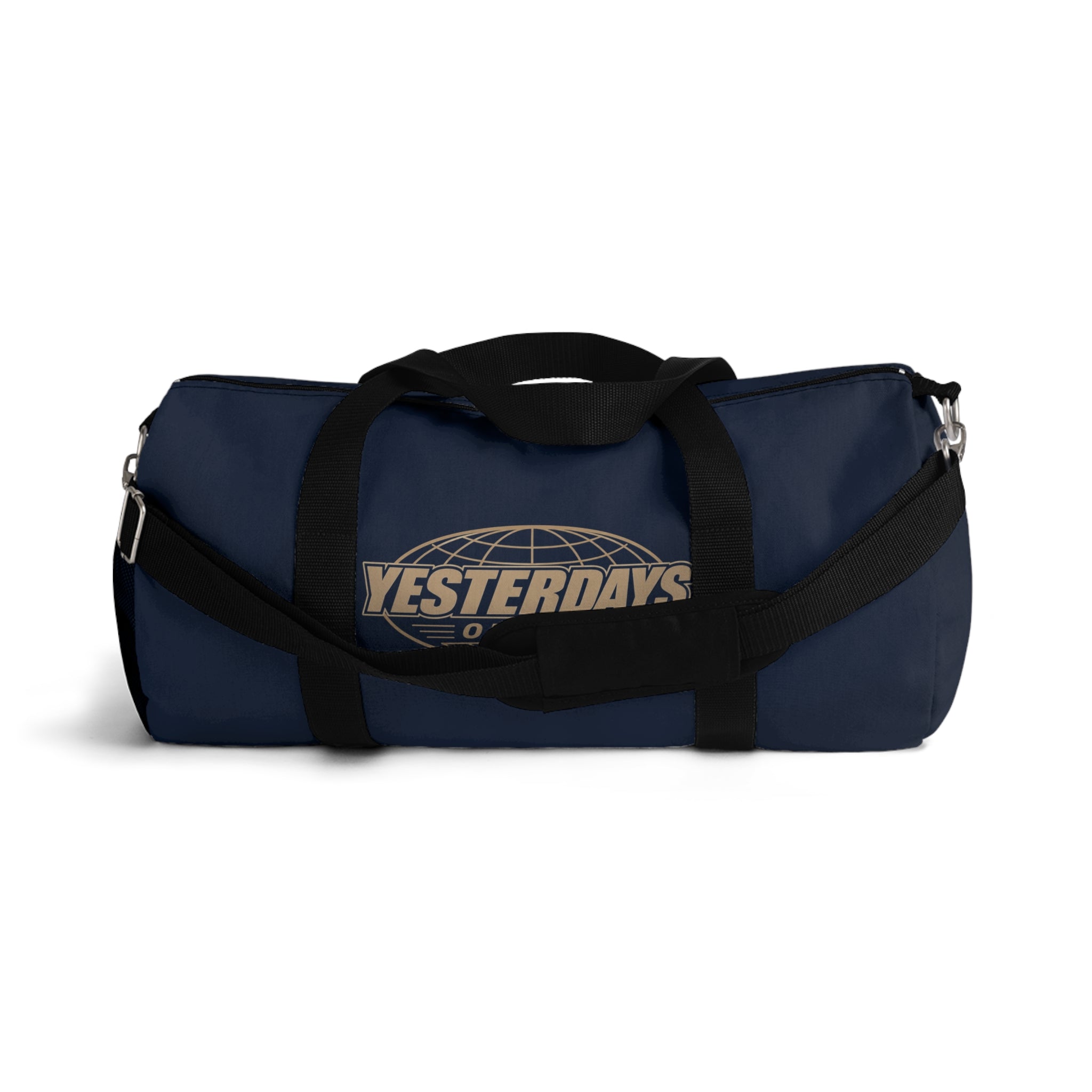 Yesterdays Outfit Worldwide | Navy Duffel Bag