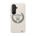 Yesterdays Outfit 93 phone case | laurel wreath graphic