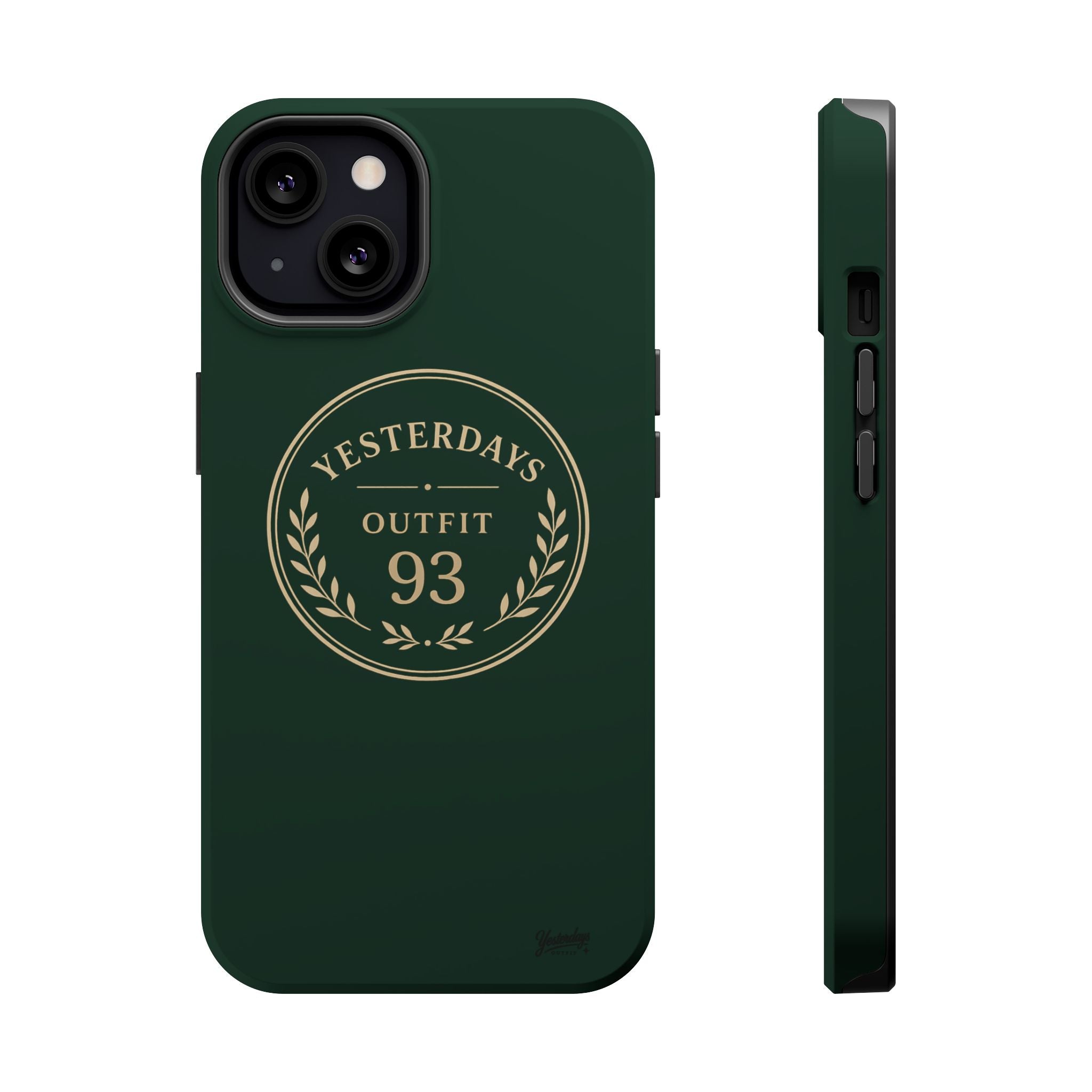 Yesterdays Outfit 93 phone case | Magnetic Impact-Resistant Case