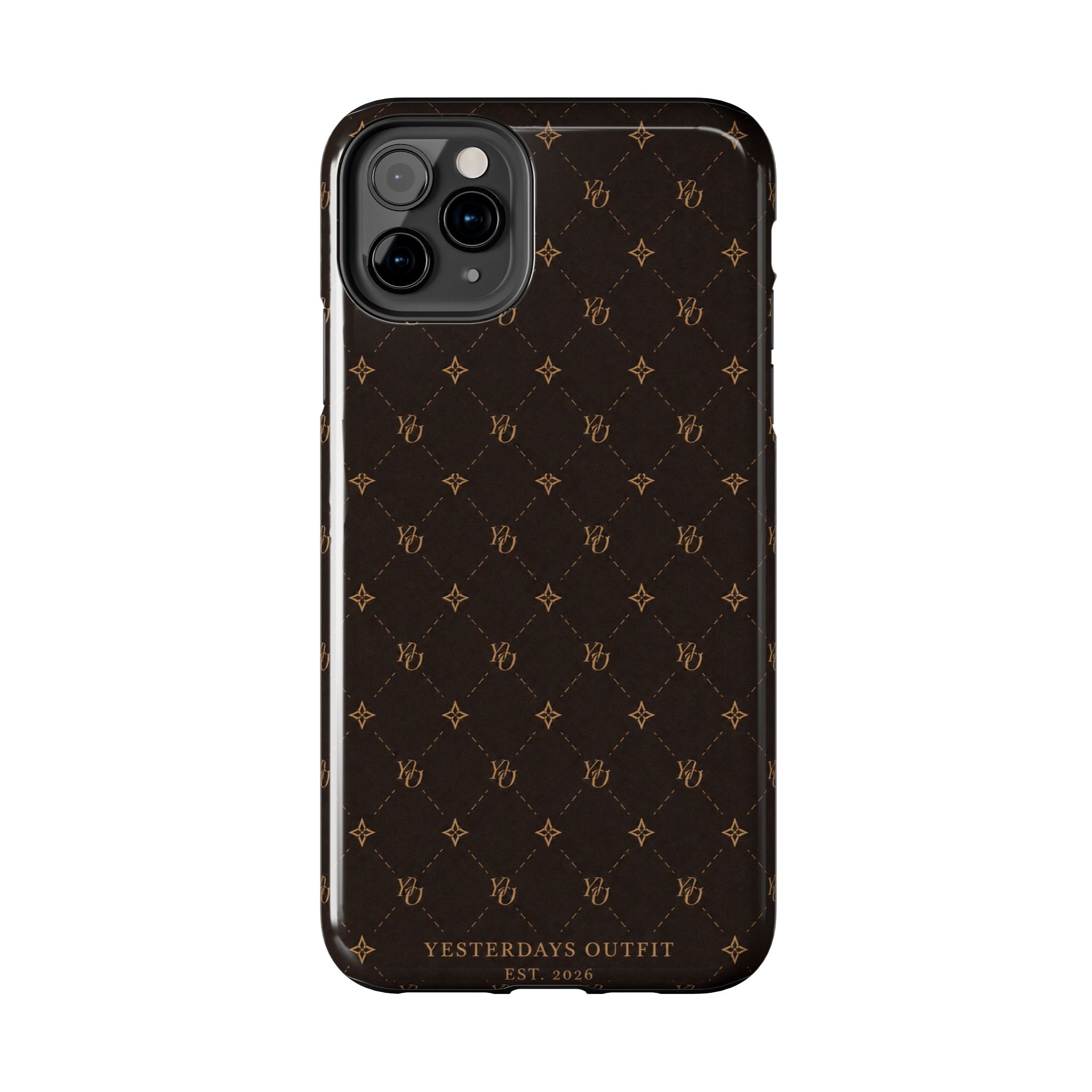 Monogram Pattern Phone Case |  Yesterday’s Outfit Protective Case