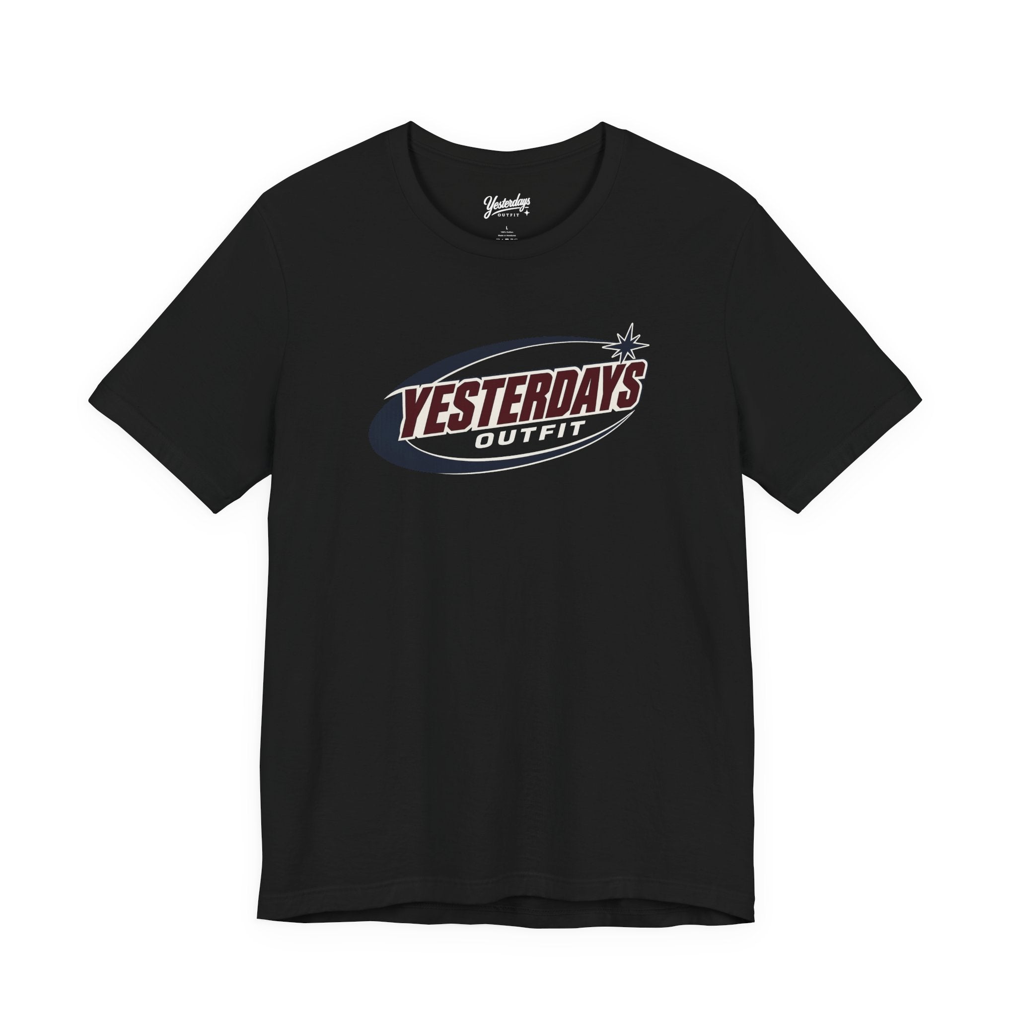 Yesterdays Outfit | Retro Star T-Shirt