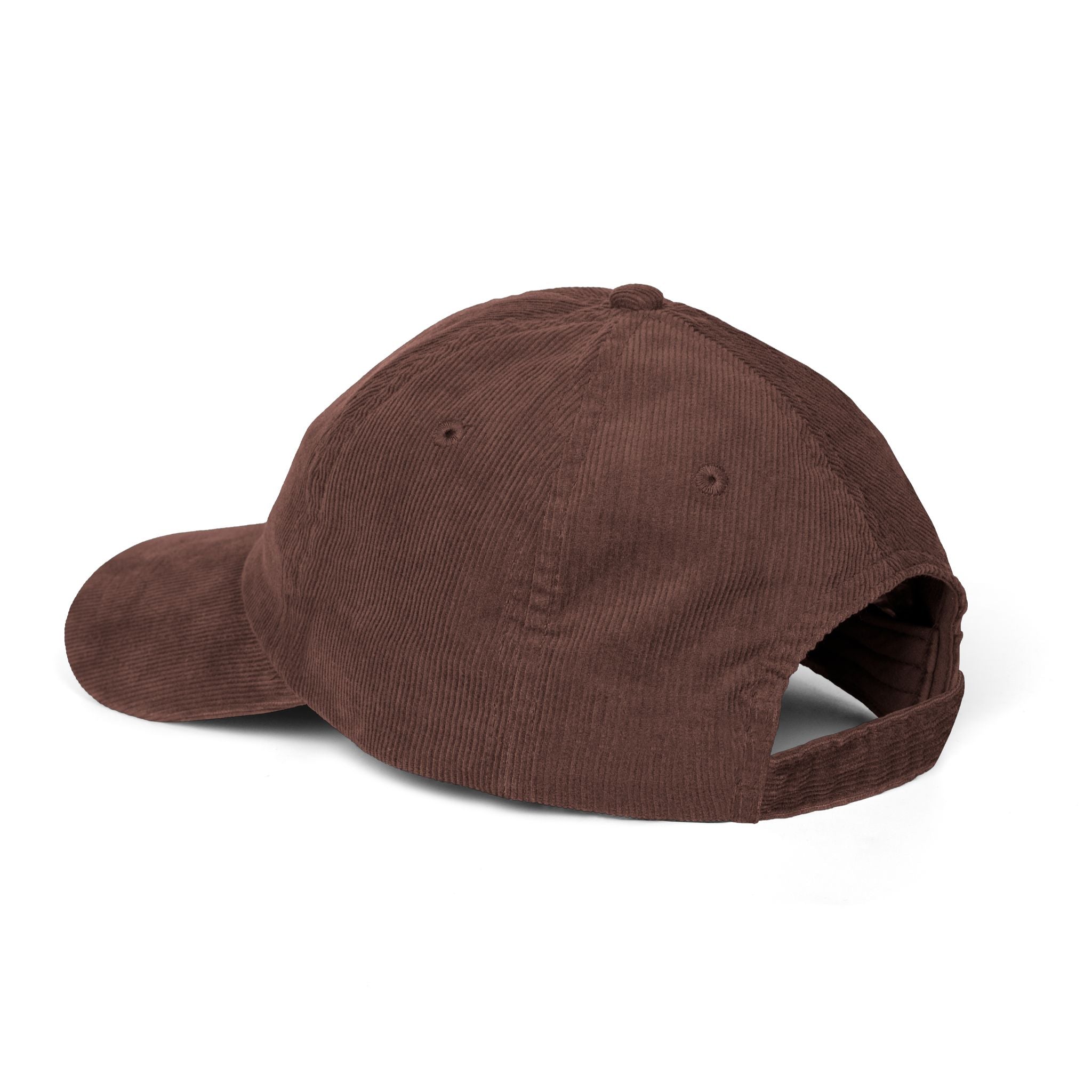 Yesterdays Logo Embroidered Corduroy Cap