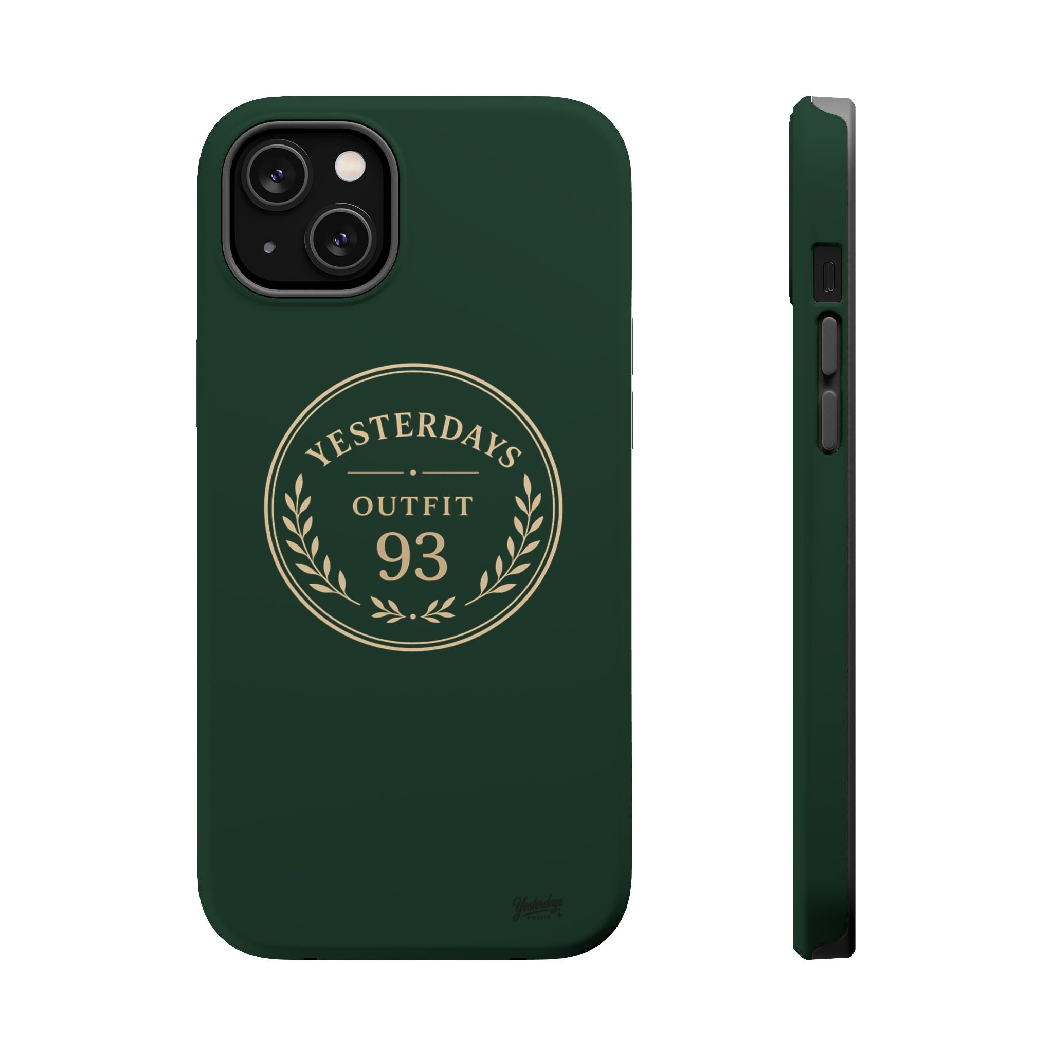 Yesterdays Outfit 93 phone case | Magnetic Impact-Resistant Case