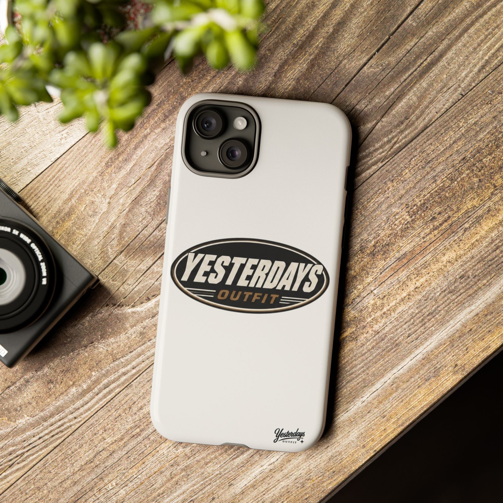 Yesterdays Outfit | Heritage Oval Phone Case