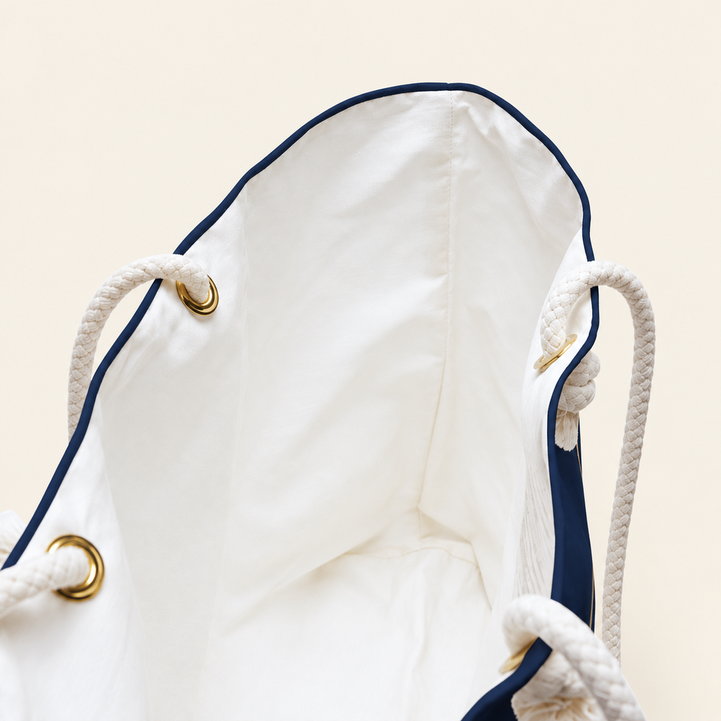 Classic Heritage Getaway Bag - Navy