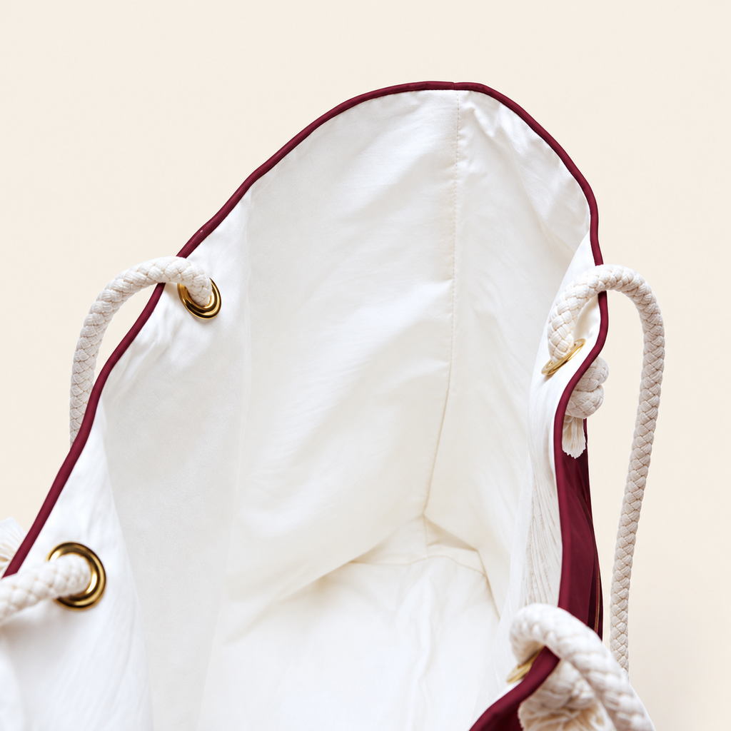 Foundry Blaze Getaway Bag - Burgundy