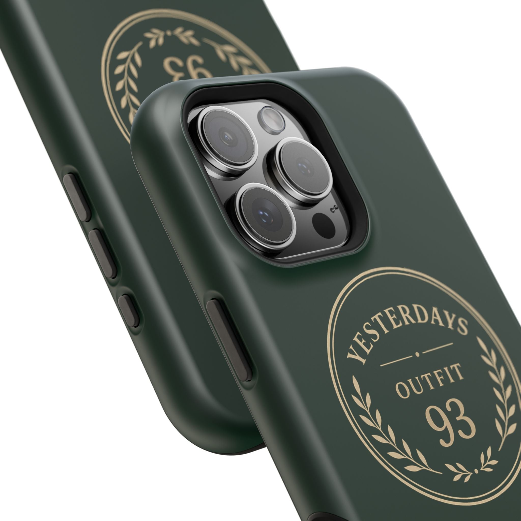 Yesterdays Outfit 93 phone case | Magnetic Impact-Resistant Case