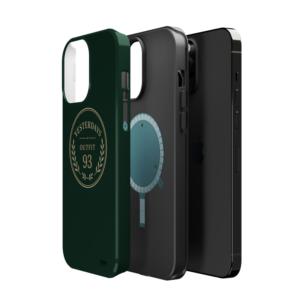 Yesterdays Outfit 93 phone case | Magnetic Impact-Resistant Case