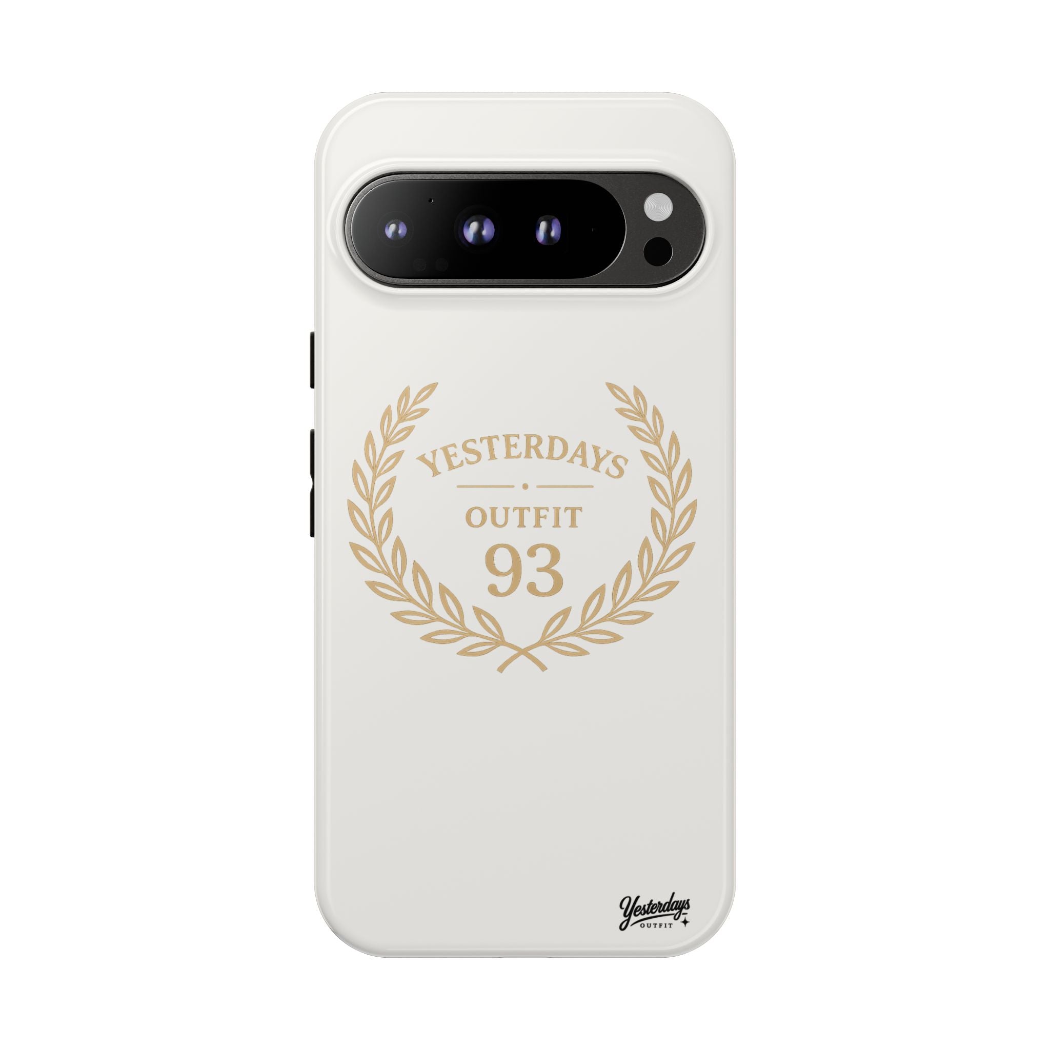 93 LC  | Gold Phone Case
