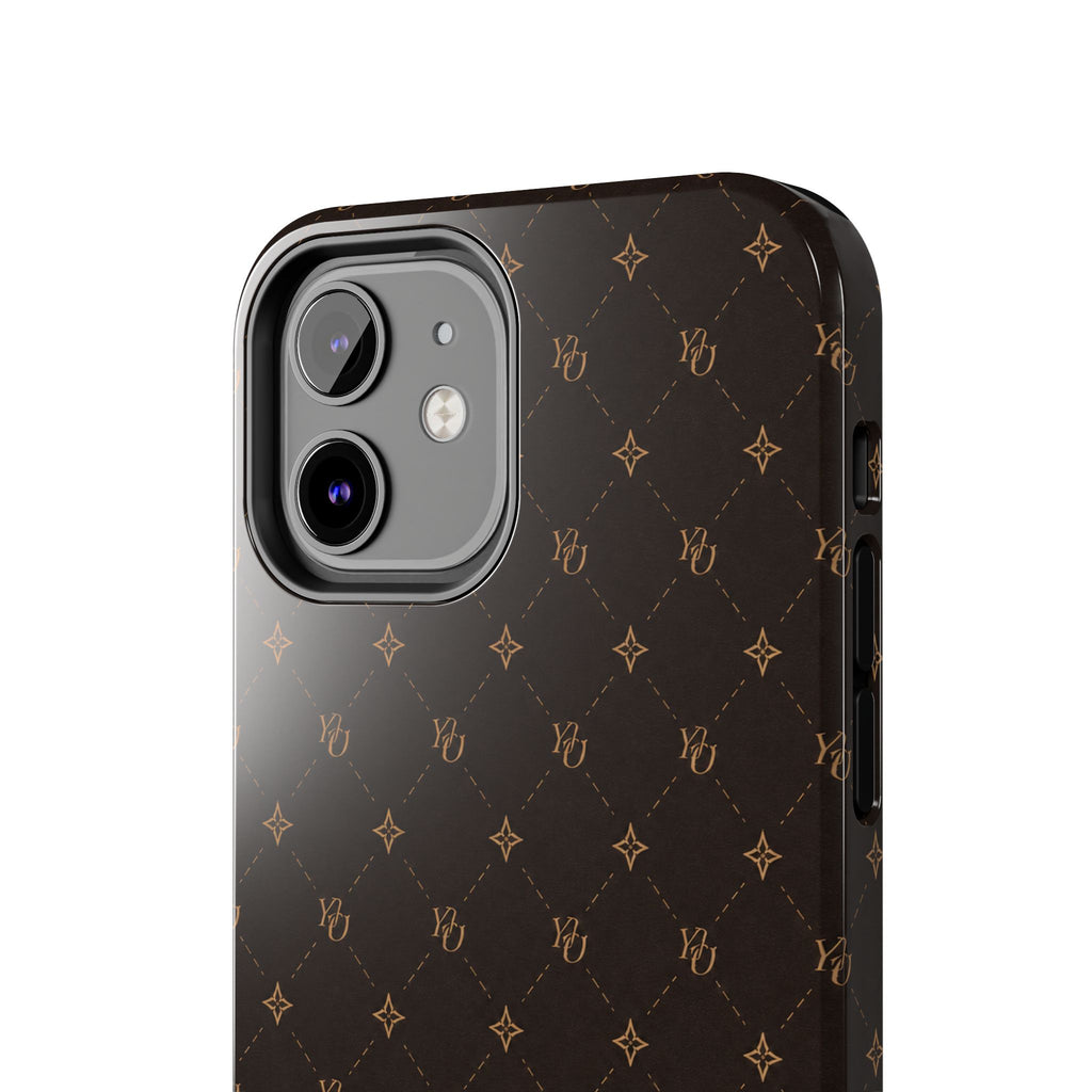 Monogram Pattern Phone Case |  Yesterday’s Outfit Protective Case