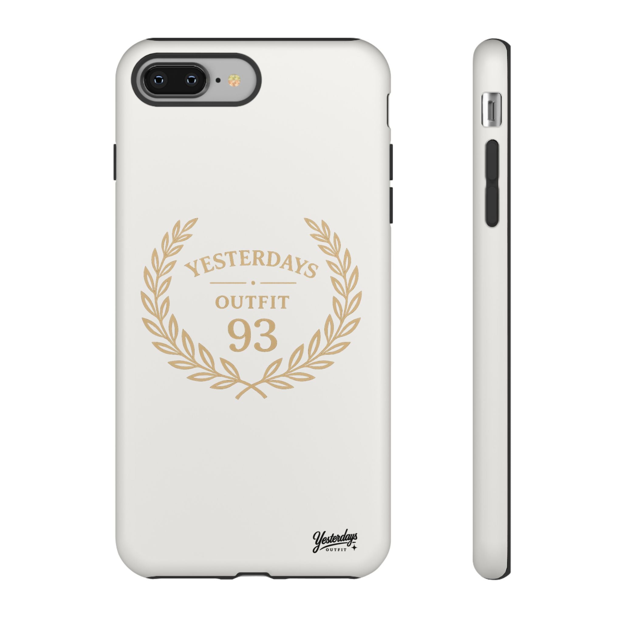 93 LC  | Gold Phone Case