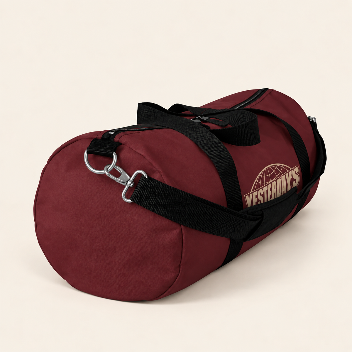 Worldwide Duffel Bag - Burgundy