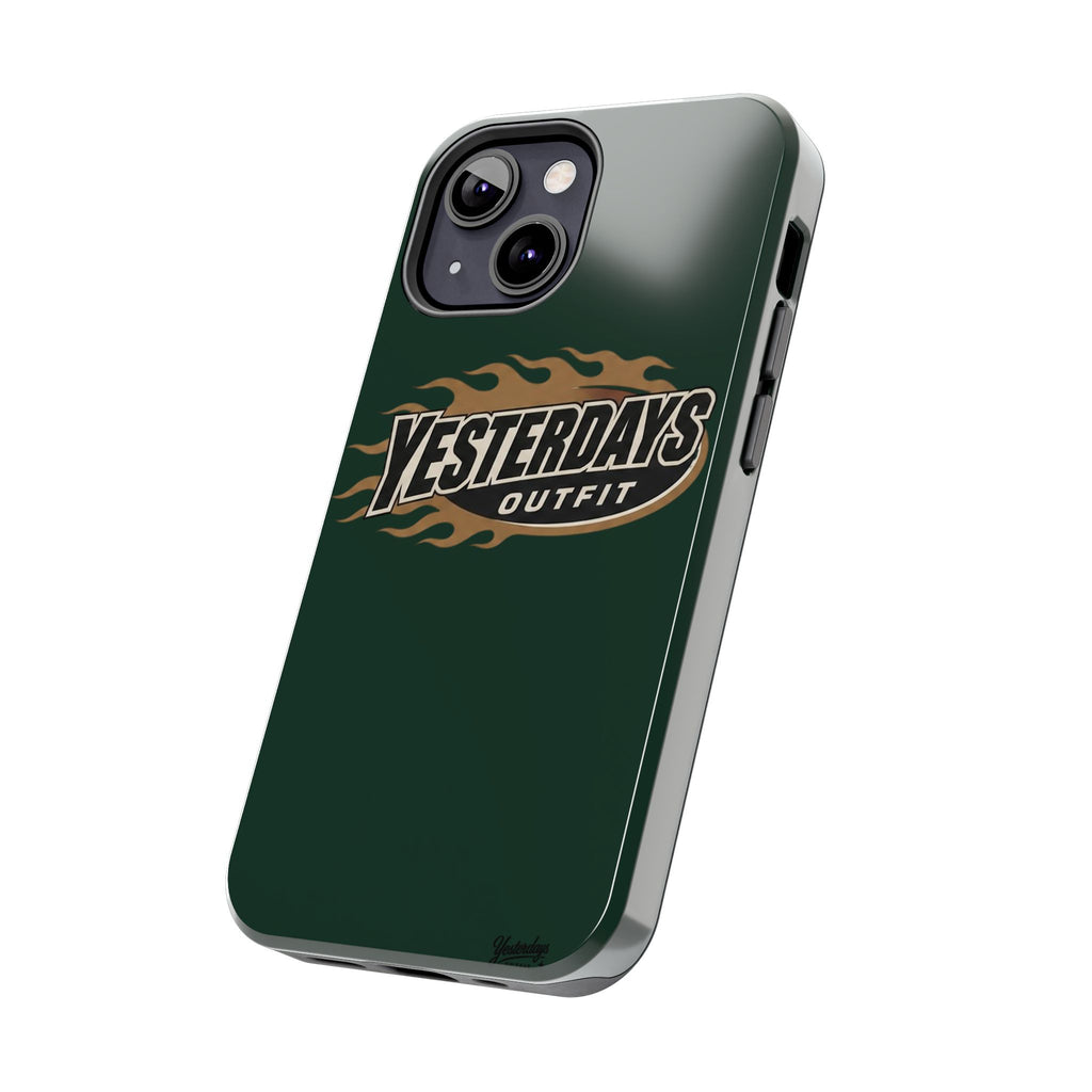 Yesterdays Outfit Flame Logo phone case | Tough Phone Cases