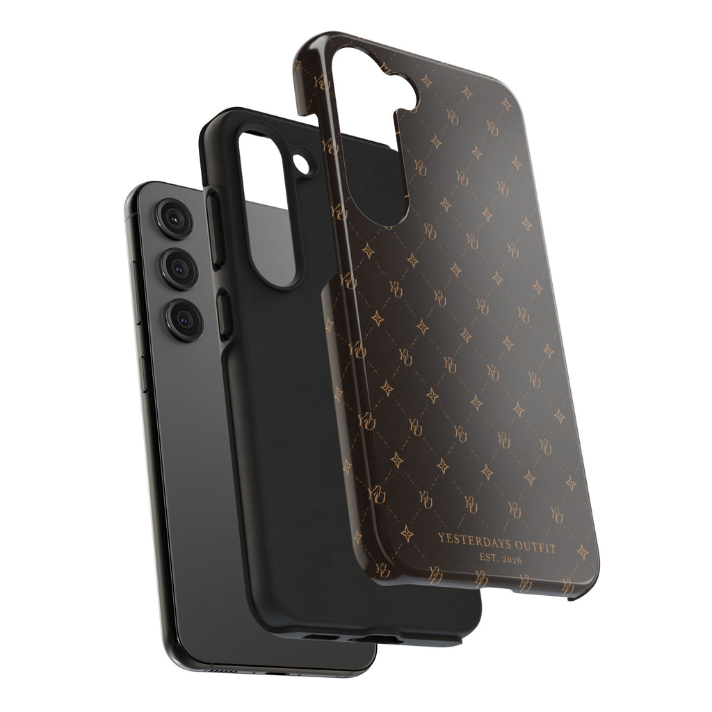 Monogram Pattern Phone Case |  Yesterday’s Outfit Protective Case