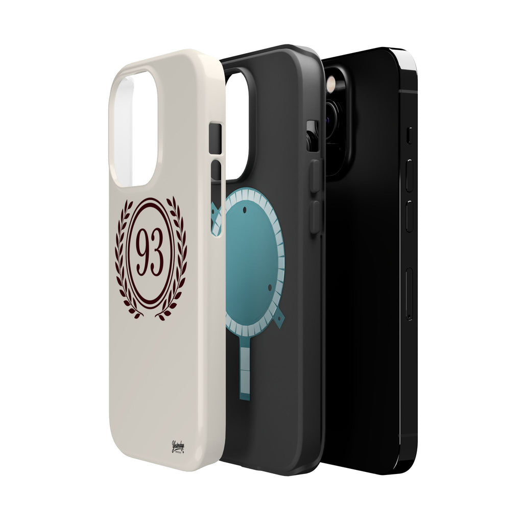 Laurel Wreath 93 Circle Phone Case | Magnetic Impact-Resistant Case