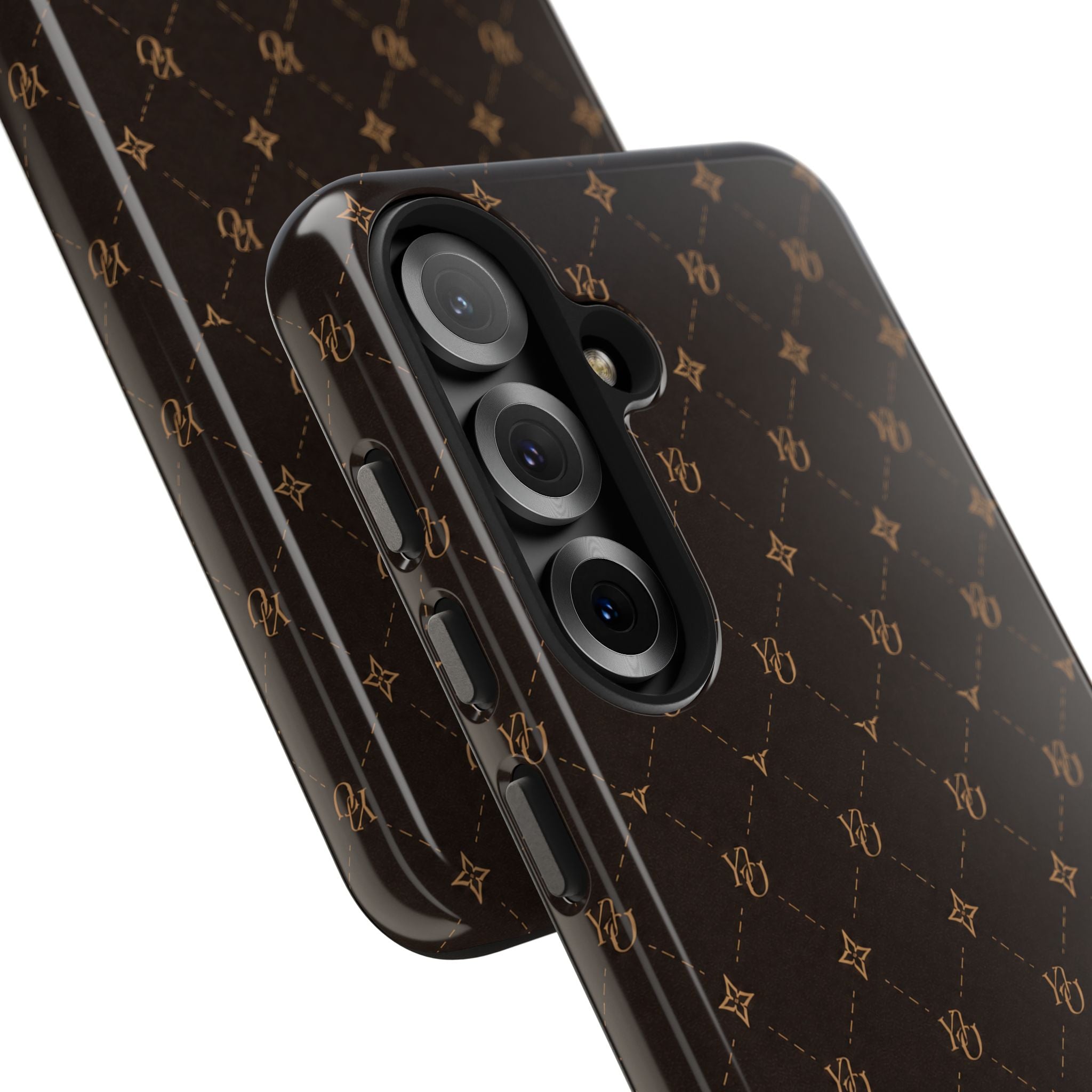 Monogram Pattern Phone Case |  Yesterday’s Outfit Protective Case