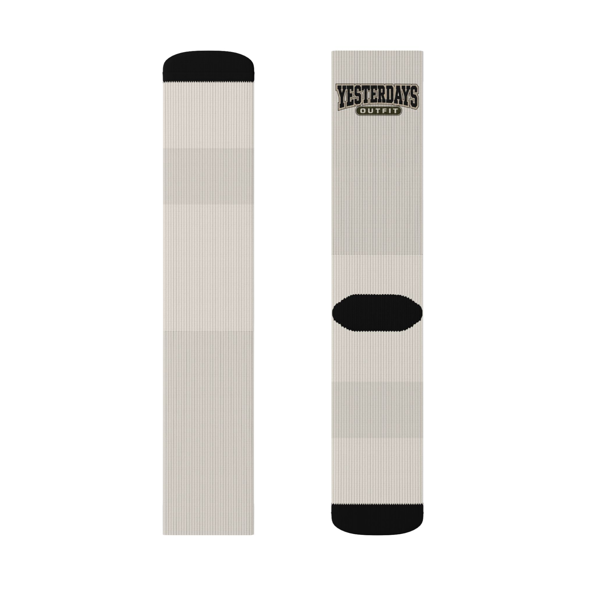 Yesterdays Crew Logo Socks | Sublimation Socks
