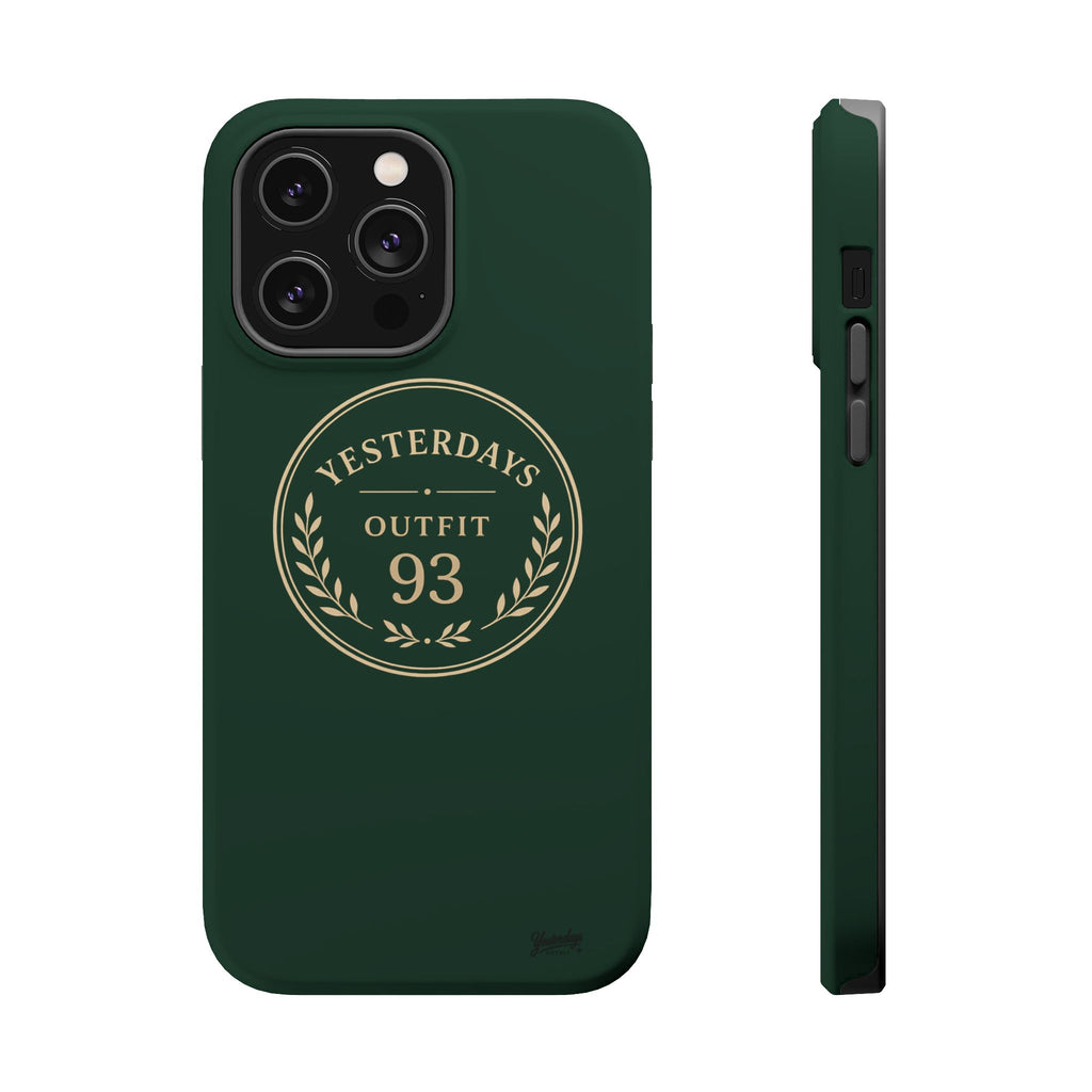 Yesterdays Outfit 93 phone case | Magnetic Impact-Resistant Case