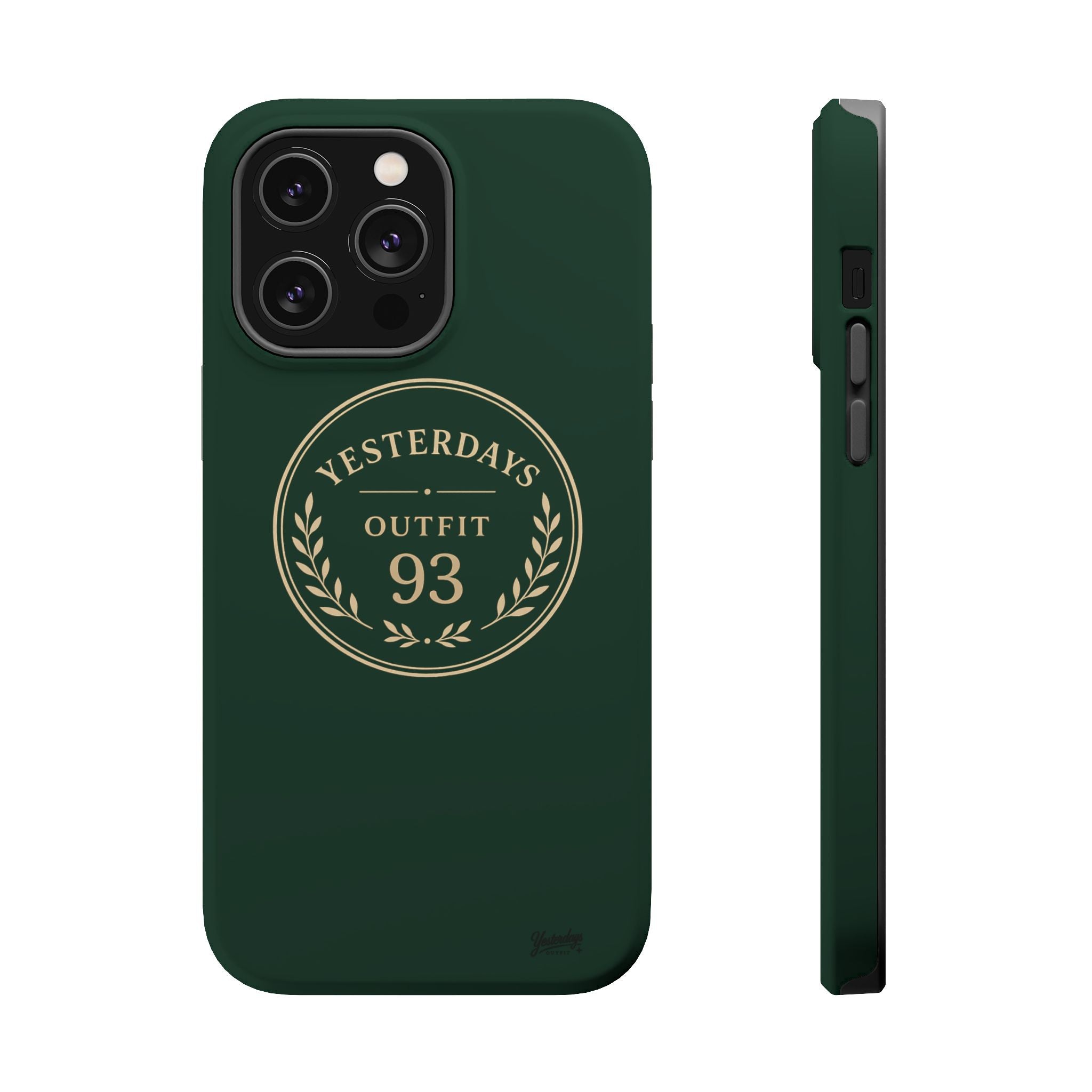 Yesterdays Outfit 93 phone case | Magnetic Impact-Resistant Case