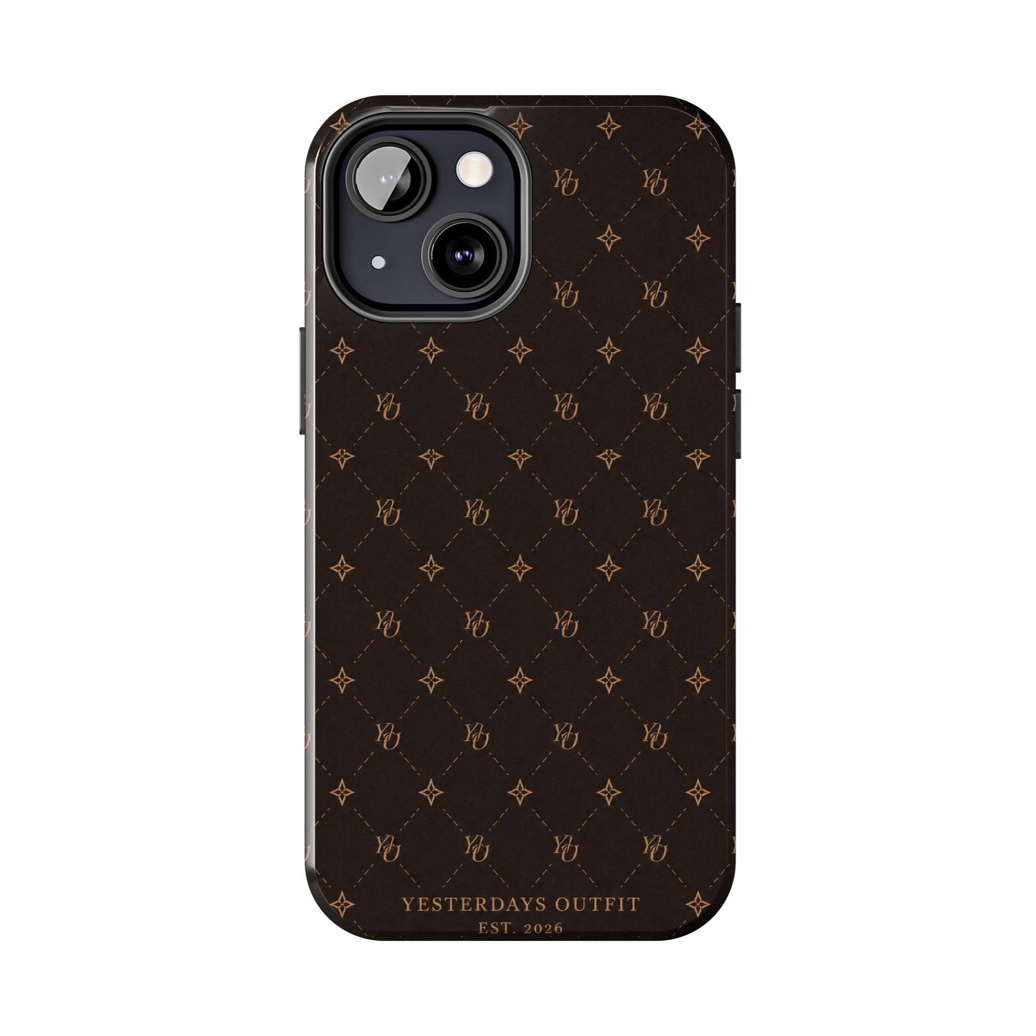 Monogram Pattern Phone Case |  Yesterday’s Outfit Protective Case