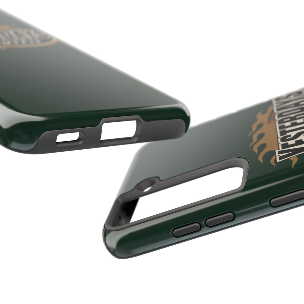 Yesterdays Outfit Flame Logo phone case | Tough Phone Cases