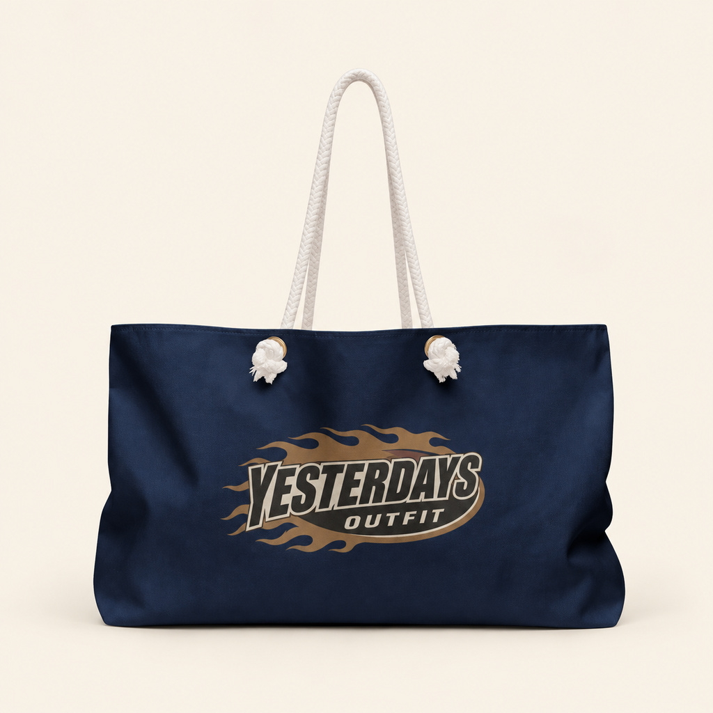 Foundry Blaze Getaway Bag - Navy
