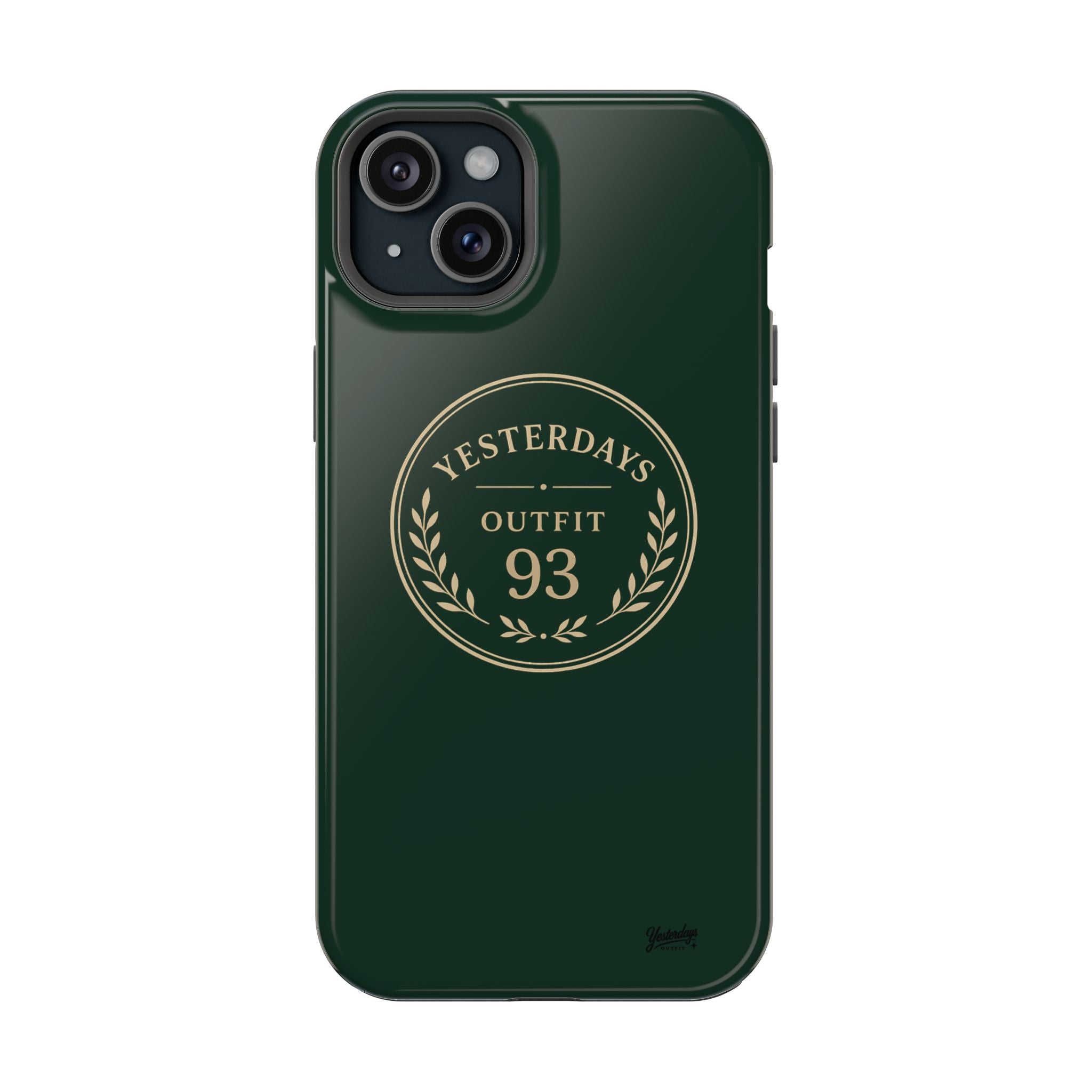 Yesterdays Outfit 93 phone case | Magnetic Impact-Resistant Case