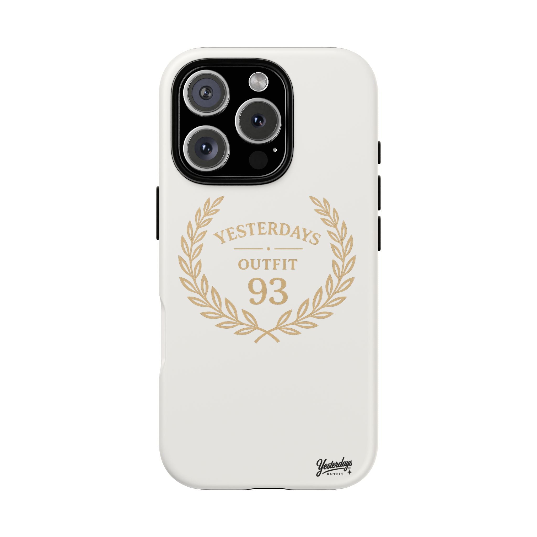 93 LC  | Gold Phone Case