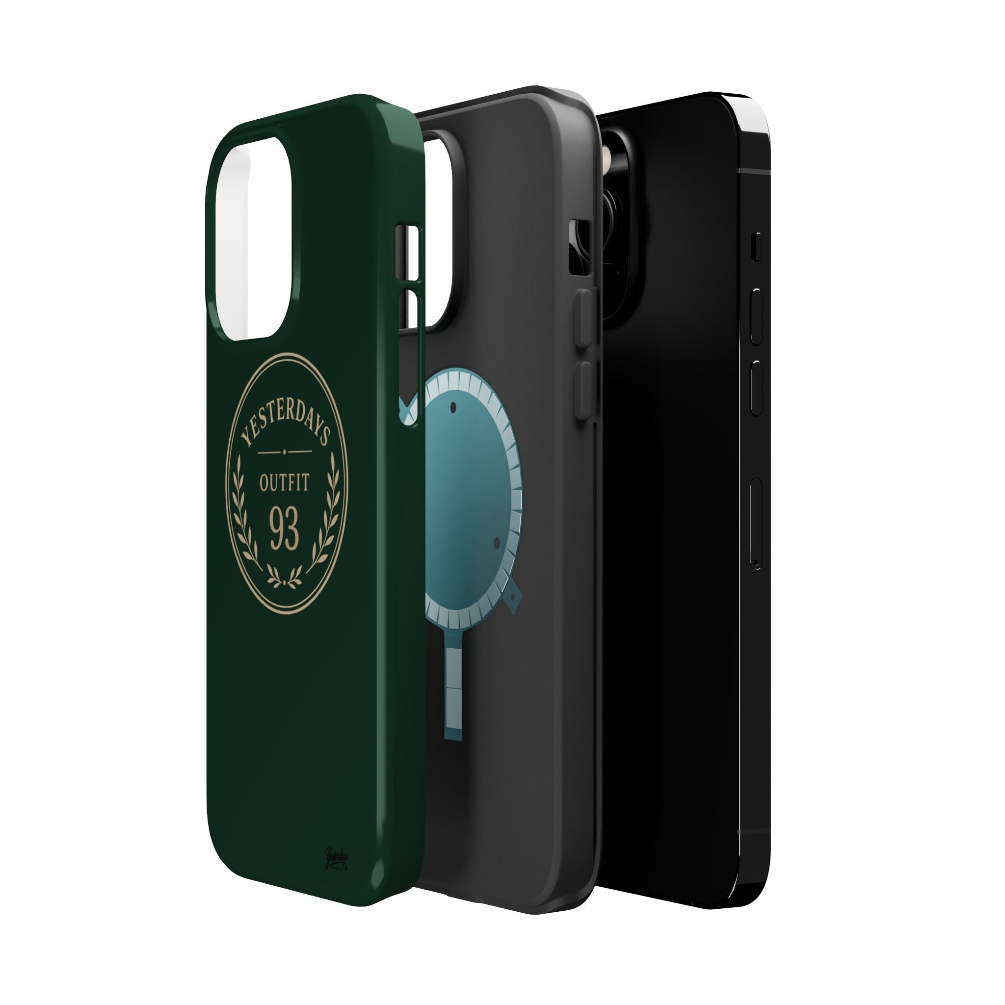 Yesterdays Outfit 93 phone case | Magnetic Impact-Resistant Case