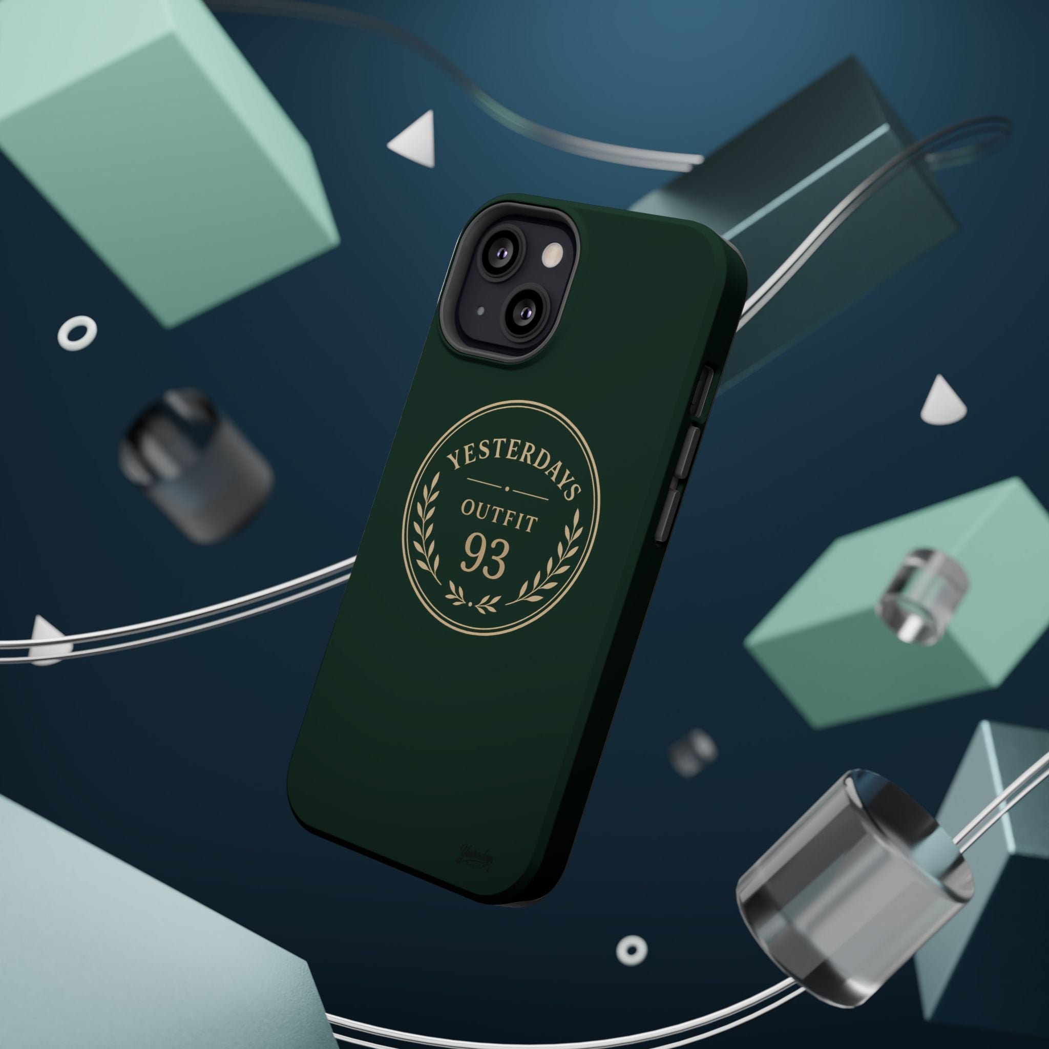 Yesterdays Outfit 93 phone case | Magnetic Impact-Resistant Case