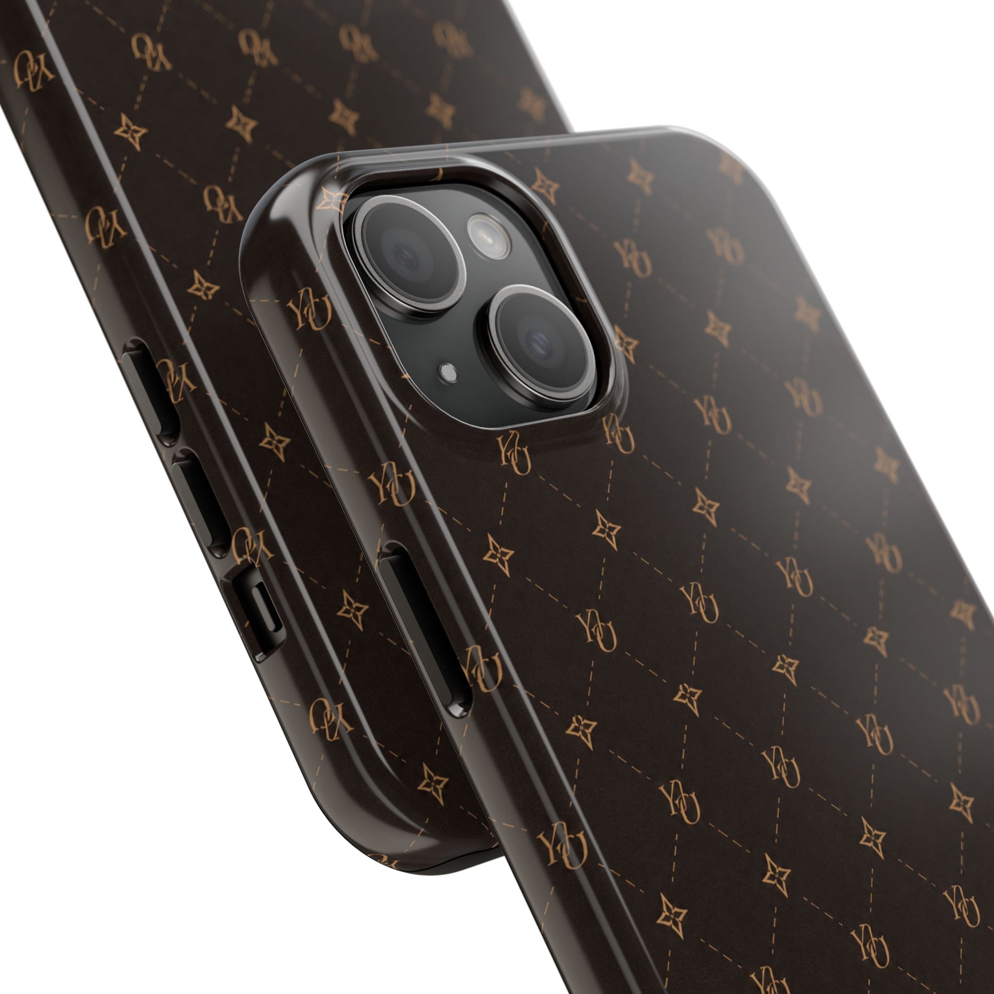 Monogram Pattern Phone Case |  Yesterday’s Outfit Protective Case