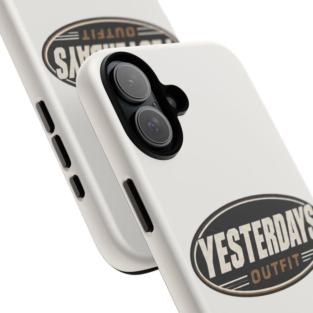 Yesterdays Outfit | Heritage Oval Phone Case