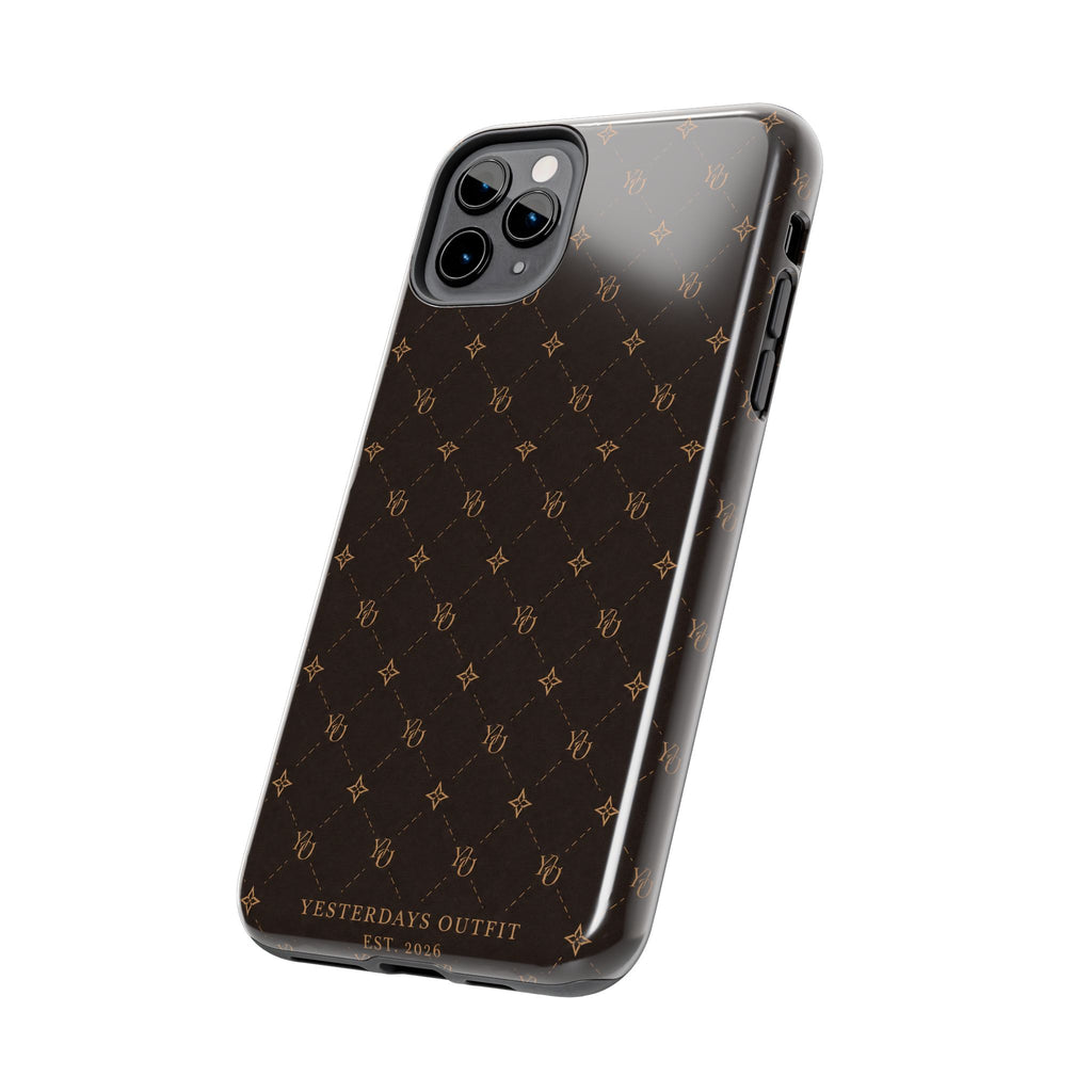 Monogram Pattern Phone Case |  Yesterday’s Outfit Protective Case