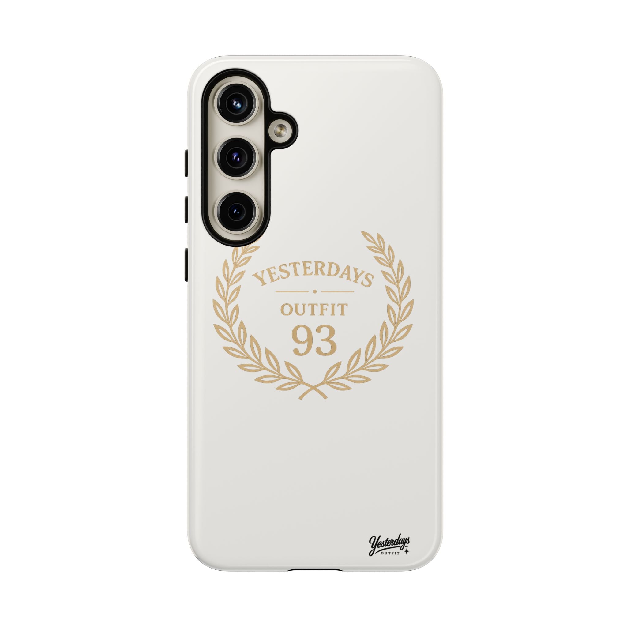 93 LC  | Gold Phone Case