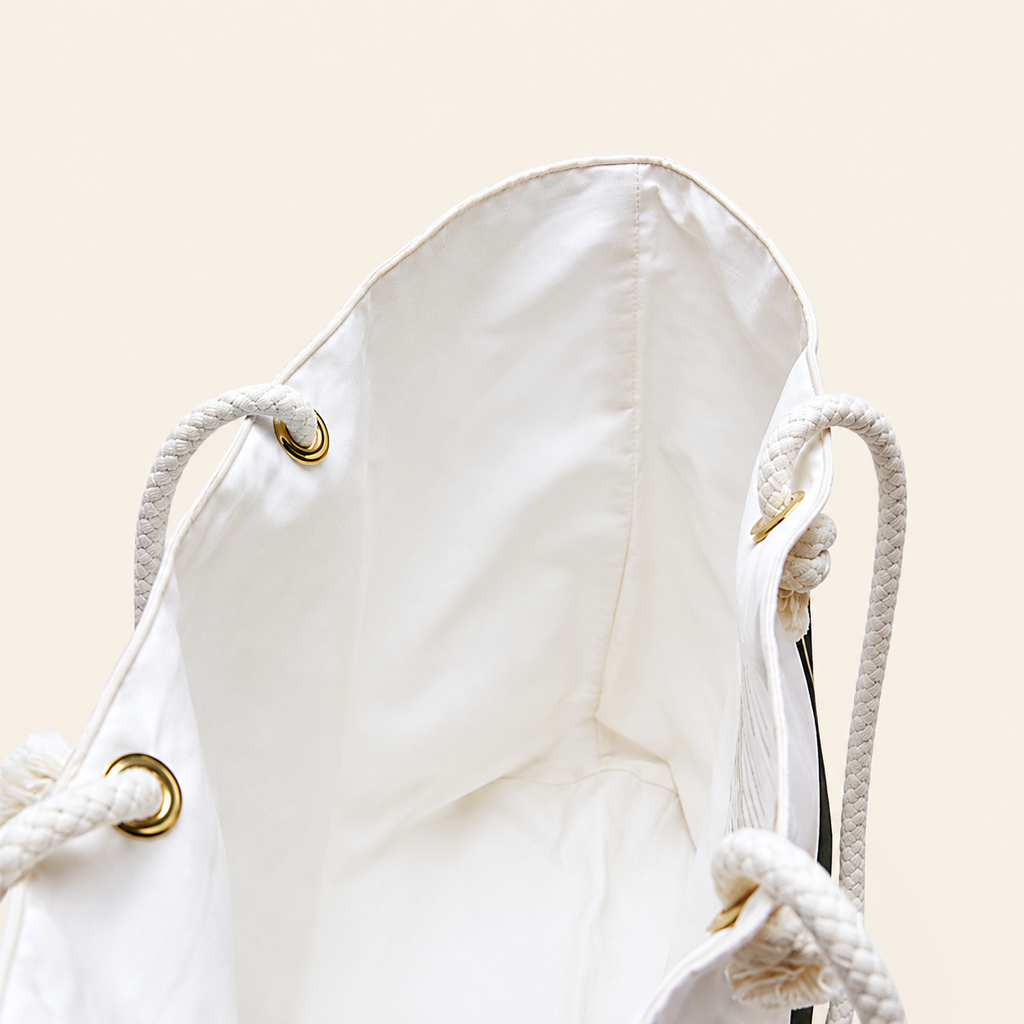 Foundry Blaze Getaway Bag - Ecru