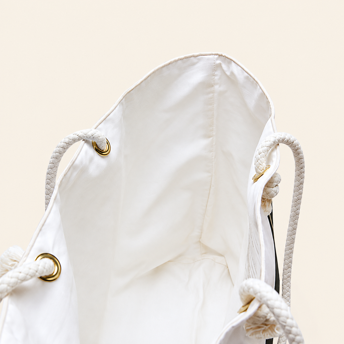 Foundry Blaze Getaway Bag - Ecru