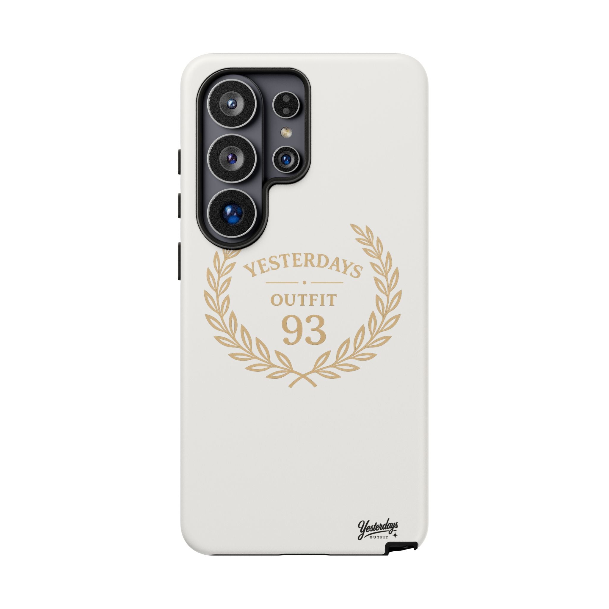 93 LC  | Gold Phone Case