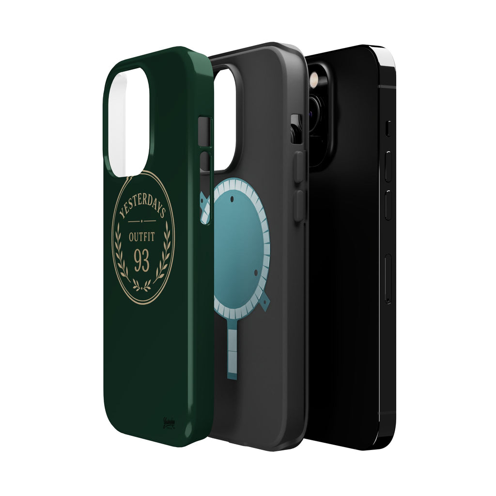 Yesterdays Outfit 93 phone case | Magnetic Impact-Resistant Case