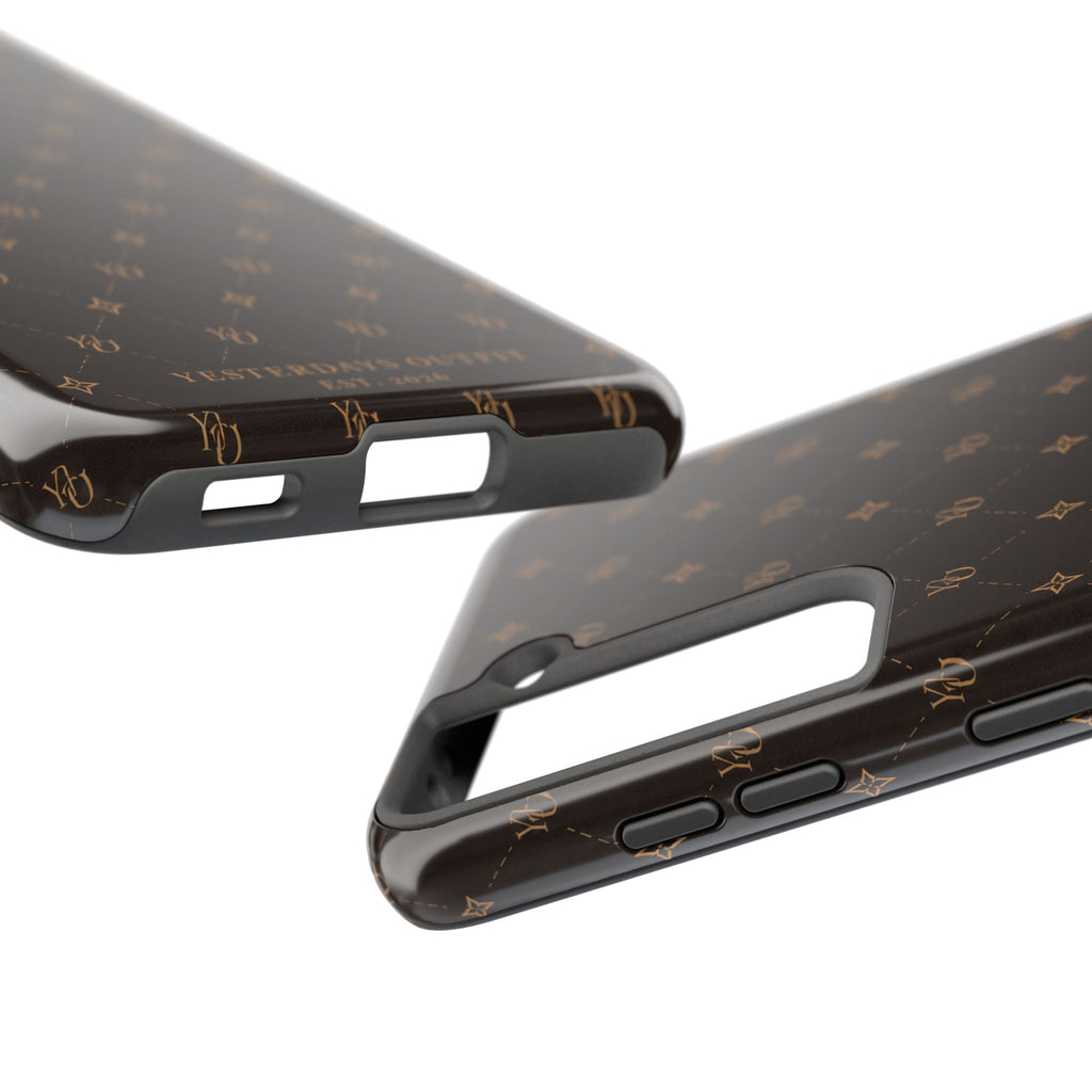 Monogram Pattern Phone Case |  Yesterday’s Outfit Protective Case