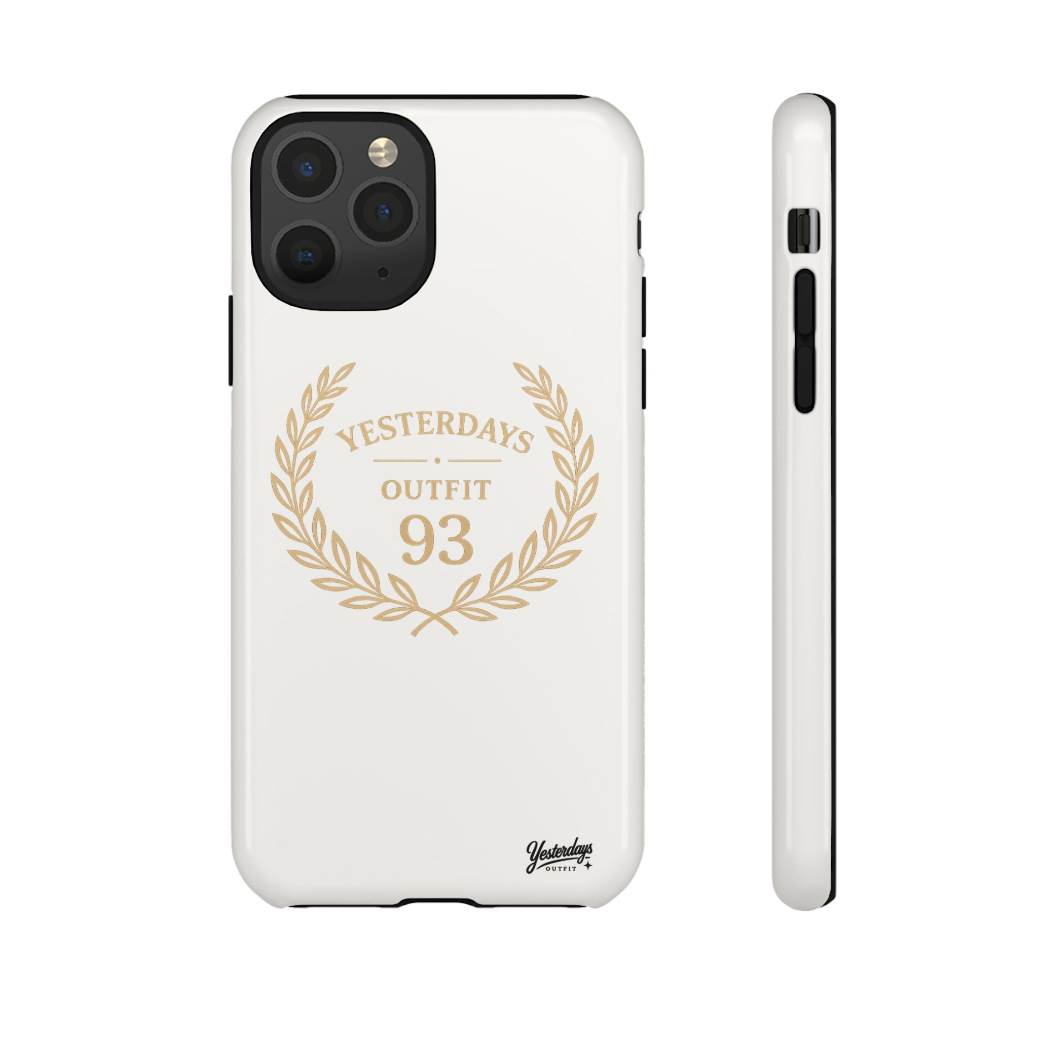 93 LC  | Gold Phone Case