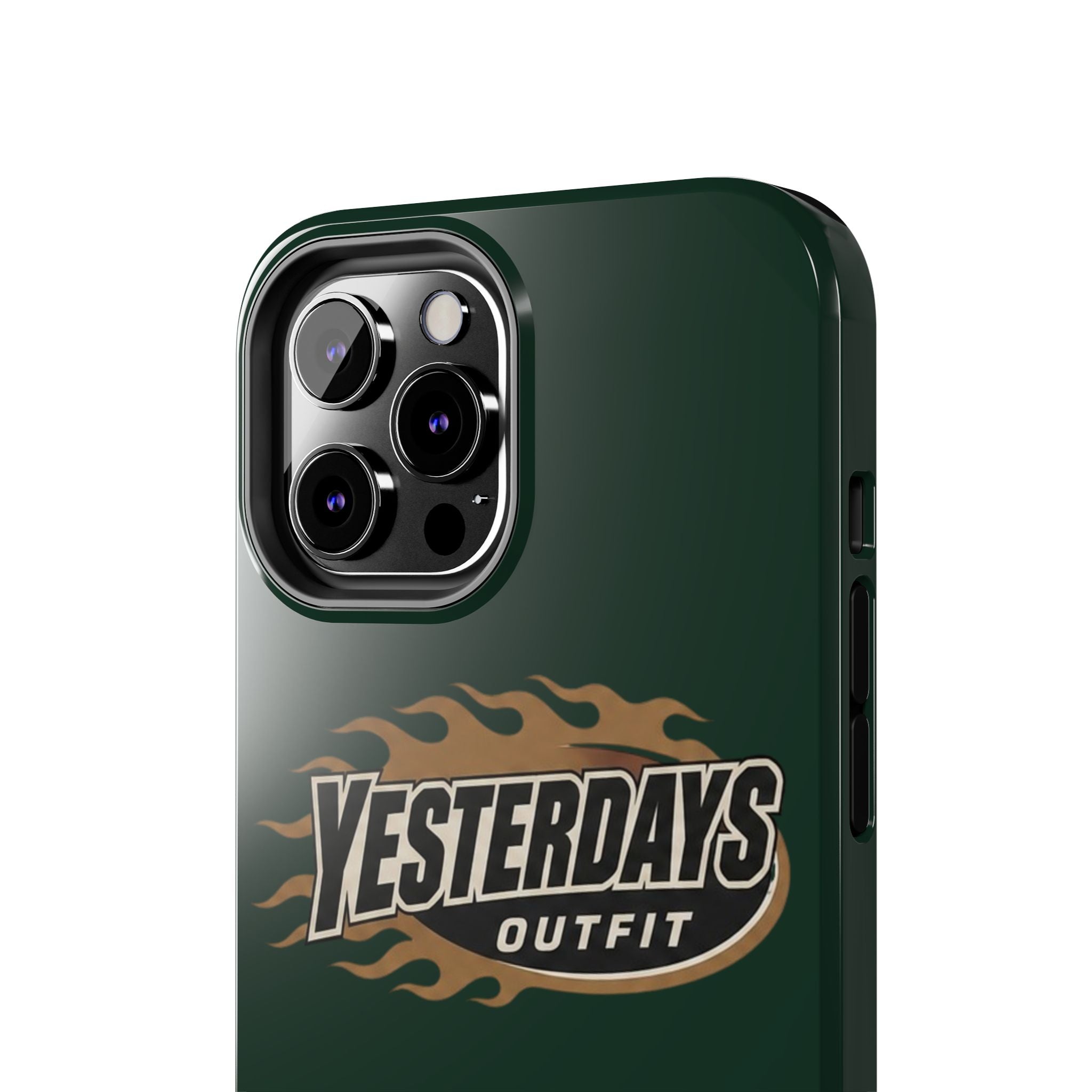Yesterdays Outfit Flame Logo phone case | Tough Phone Cases