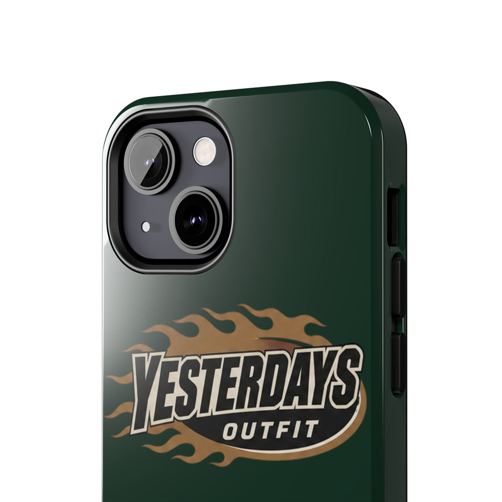 Yesterdays Outfit Flame Logo phone case | Tough Phone Cases