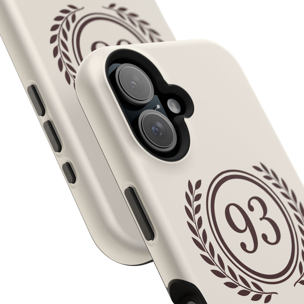 Laurel Wreath 93 Circle Phone Case | Magnetic Impact-Resistant Case