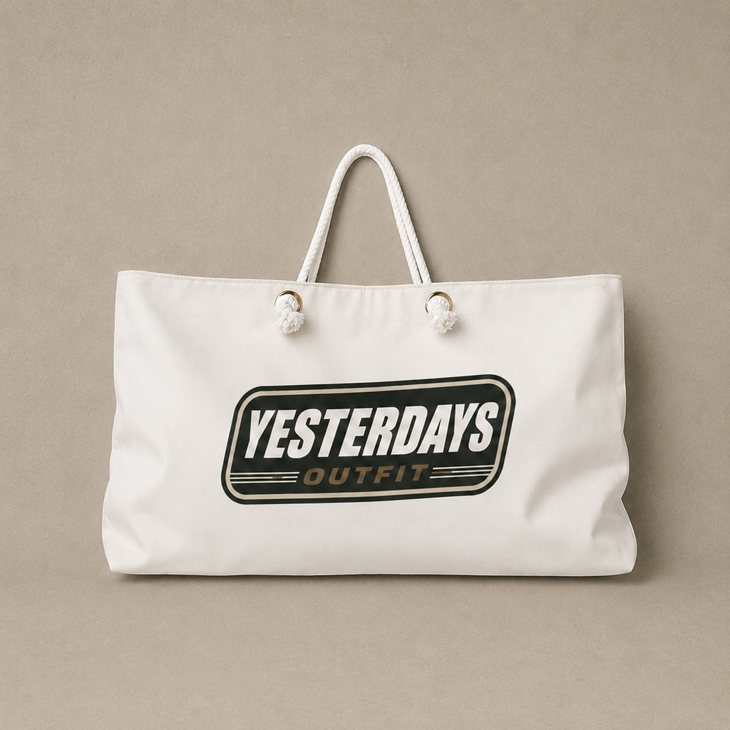 Foundry Blaze | Ecru Getaway Bag